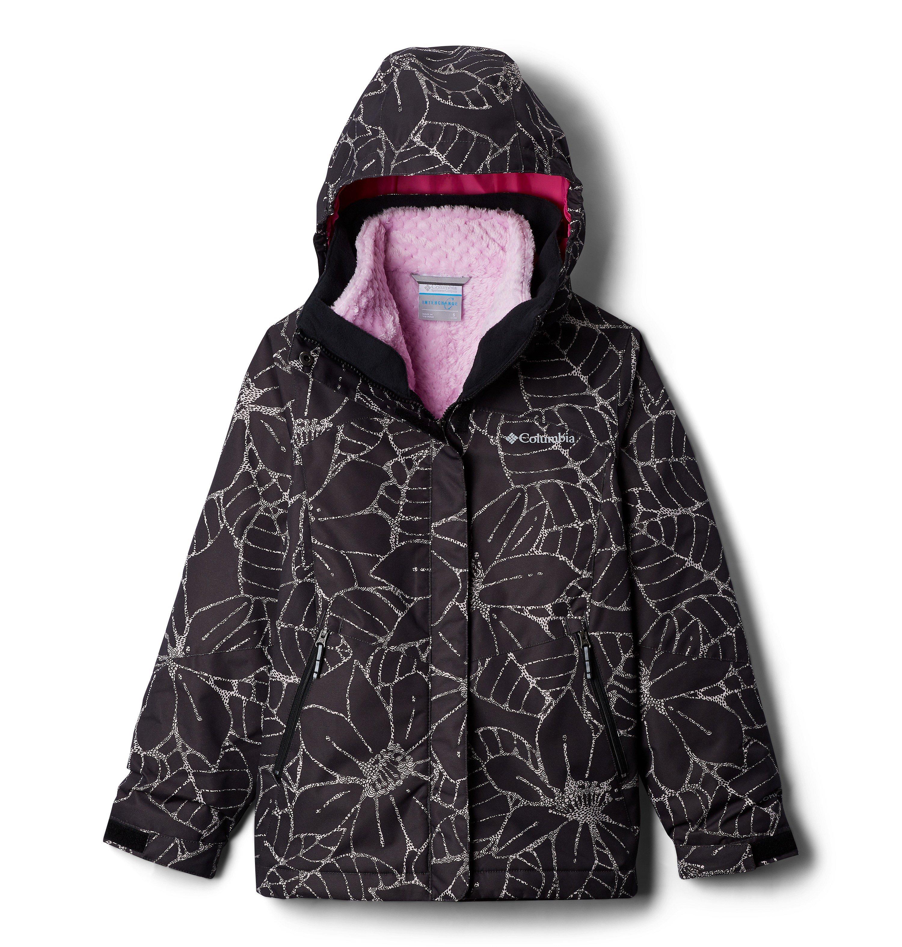 Girls’ Bugaboo™ II Fleece Interchange Jacket 1
