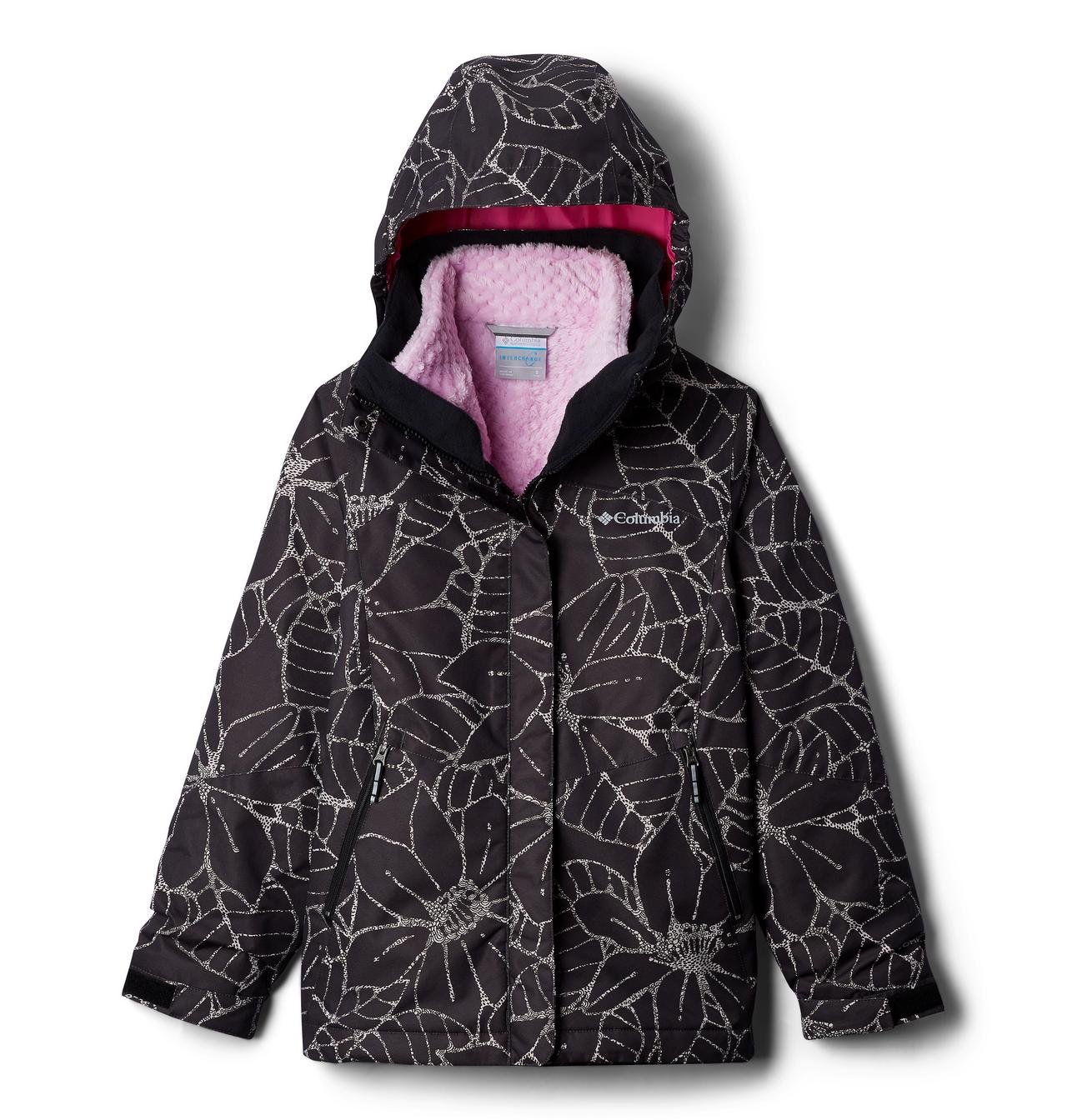 Girls’ Bugaboo™ II Fleece Interchange Jacket 1