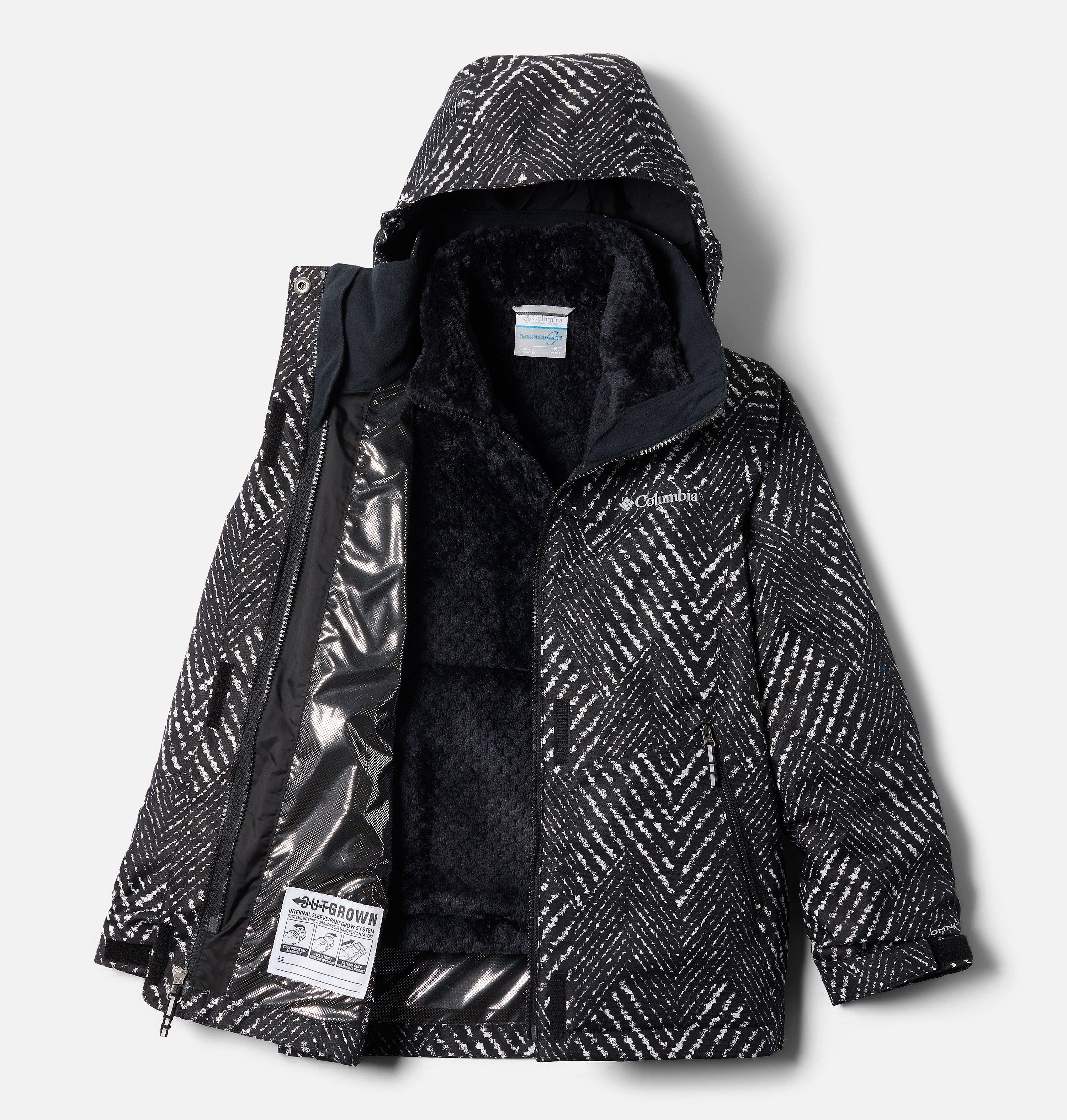 Girls’ Bugaboo™ II Fleece Interchange Jacket 4