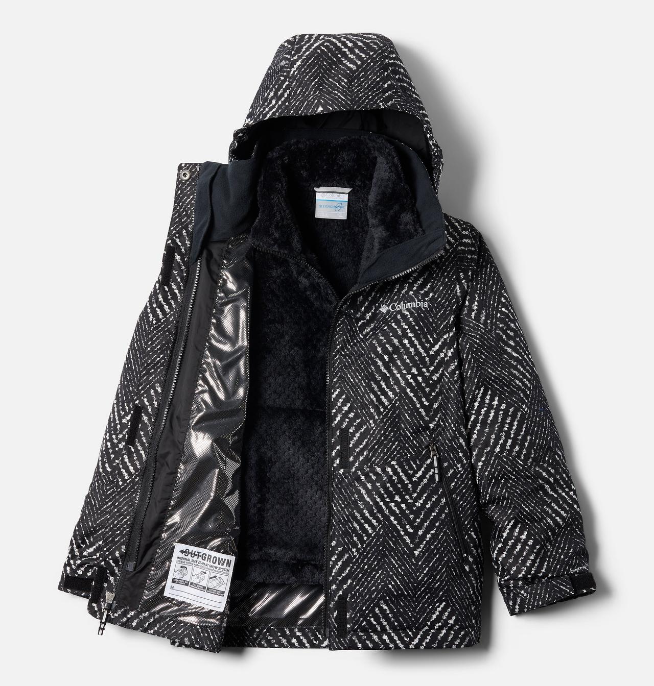 Girls’ Bugaboo™ II Fleece Interchange Jacket 4