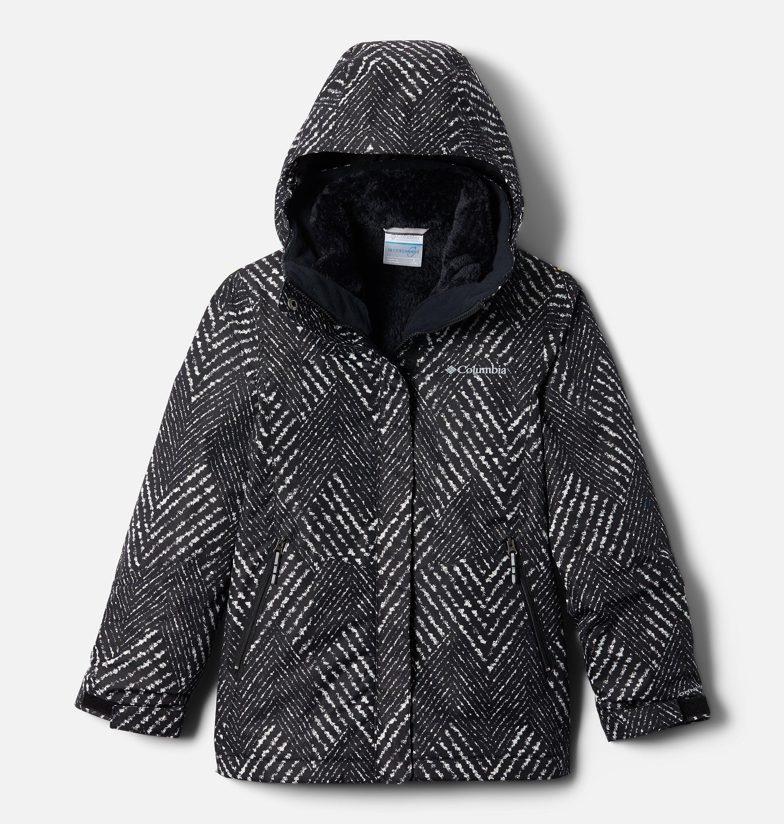 Girls’ Bugaboo™ II Fleece Interchange Jacket 1