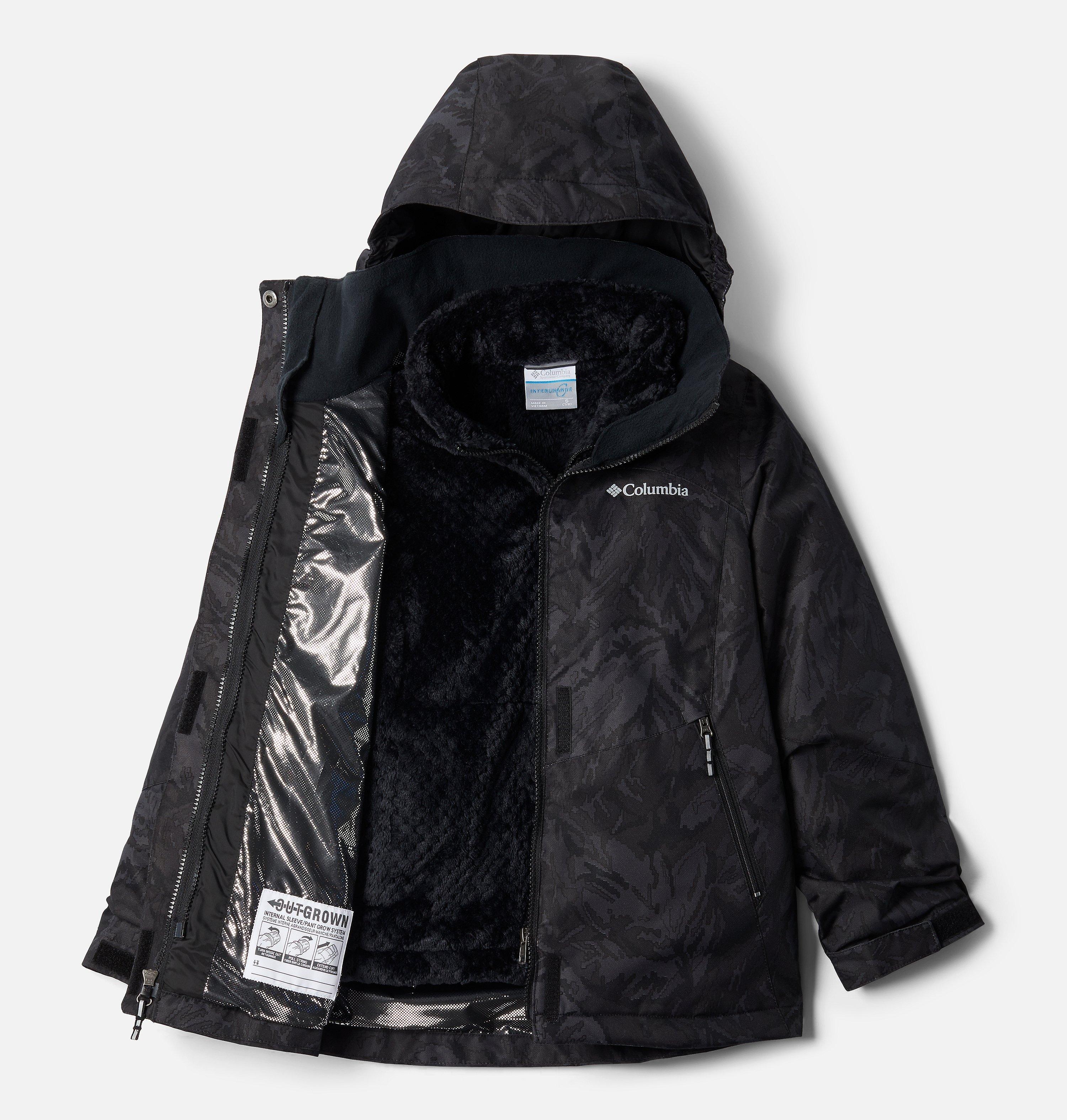 Girls’ Bugaboo™ II Fleece Interchange Jacket 4