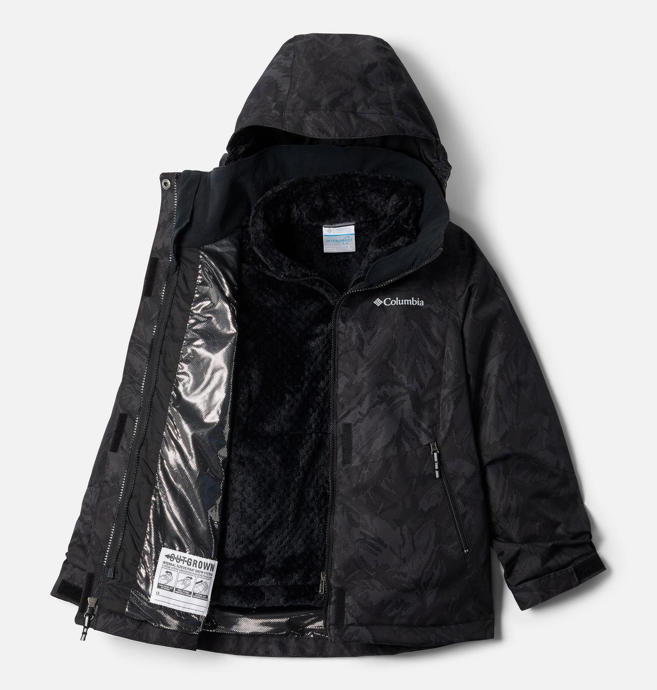 Girls’ Bugaboo™ II Fleece Interchange Jacket 4