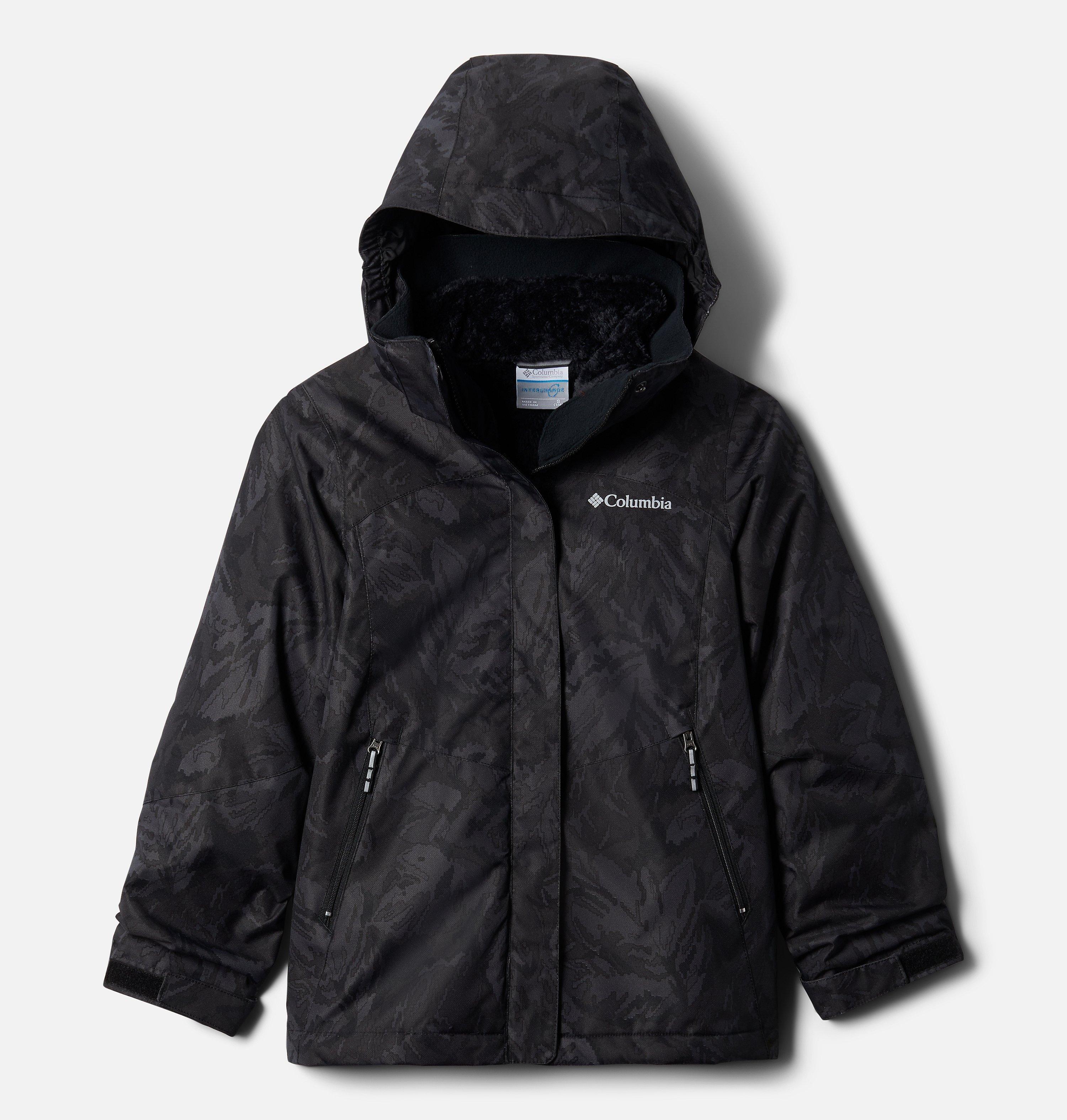 Girls’ Bugaboo™ II Fleece Interchange Jacket 1