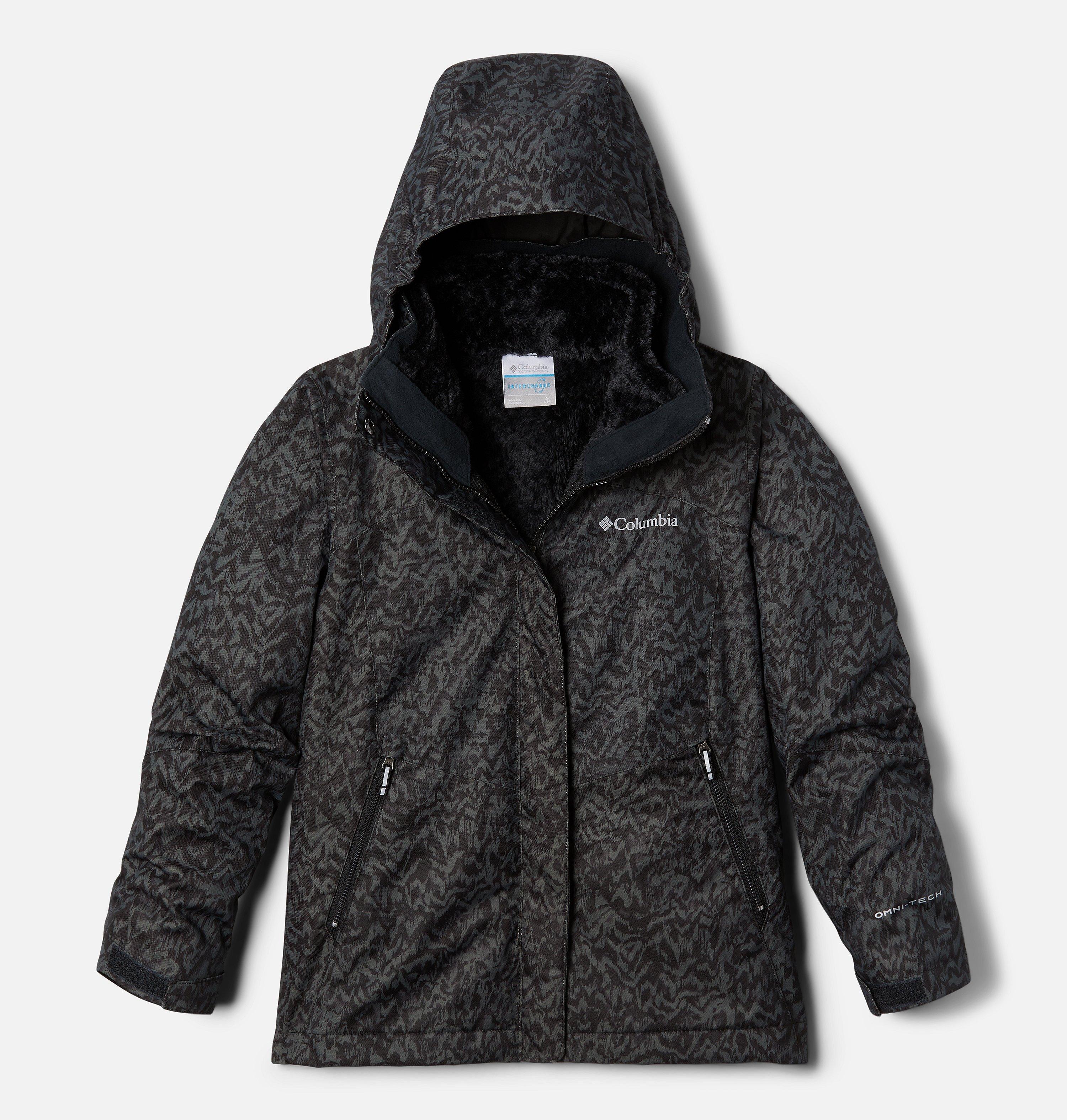 Girls’ Bugaboo™ II Fleece Interchange Jacket 1