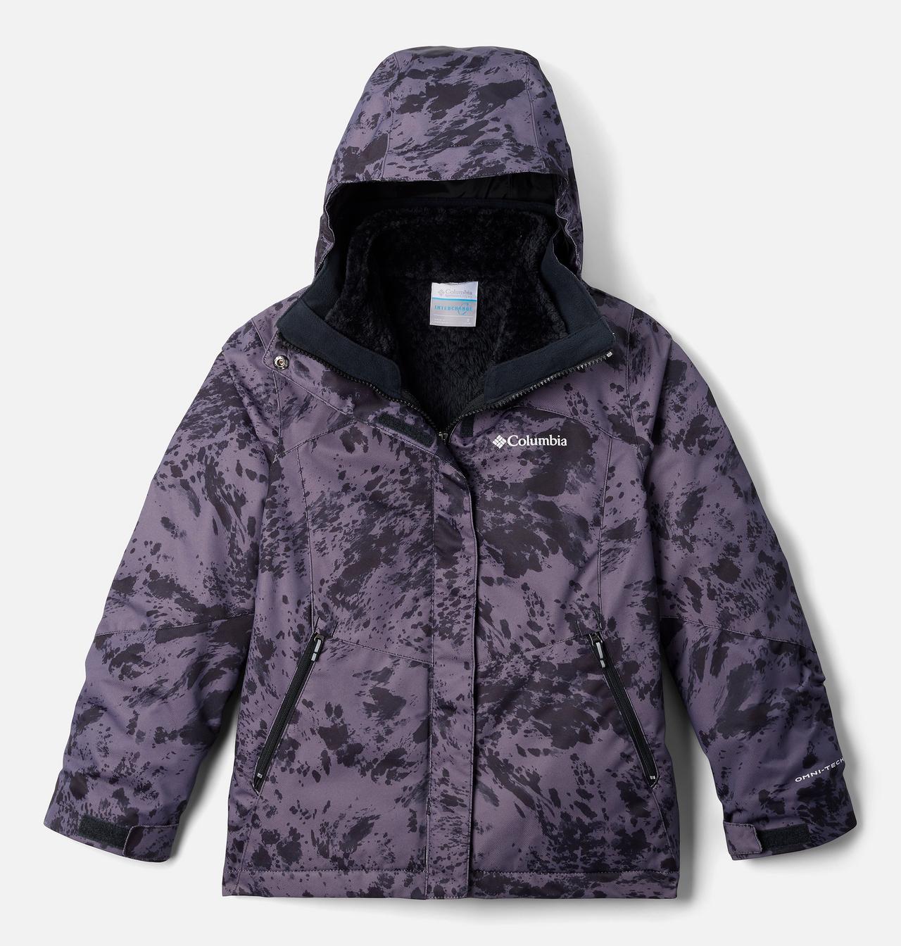 Girls’ Bugaboo™ II Fleece Interchange Jacket 1