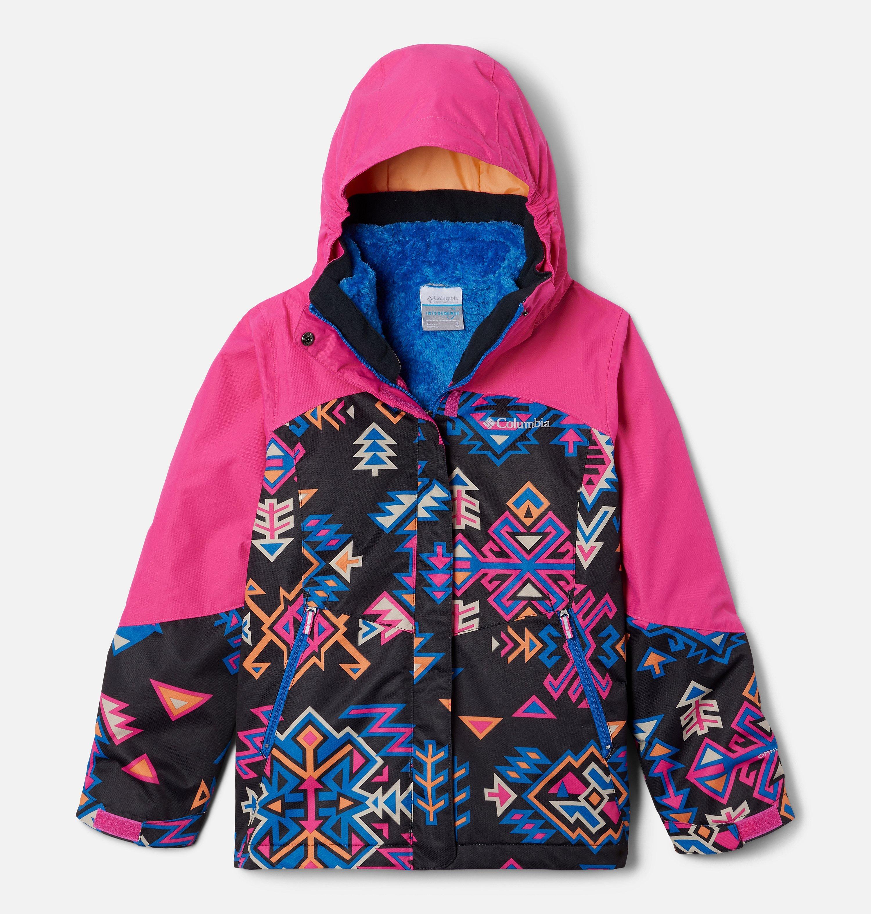 Girls’ Bugaboo™ II Fleece Interchange Jacket 1