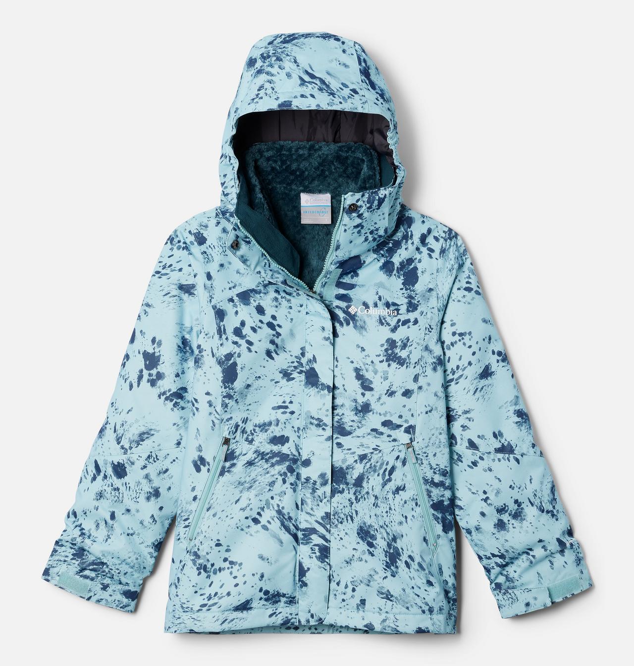Girls’ Bugaboo™ II Fleece Interchange Jacket 1