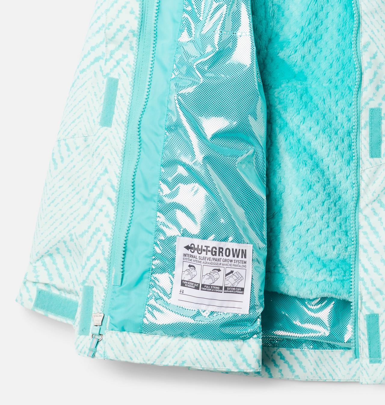 Girls’ Bugaboo™ II Fleece Interchange Jacket 6