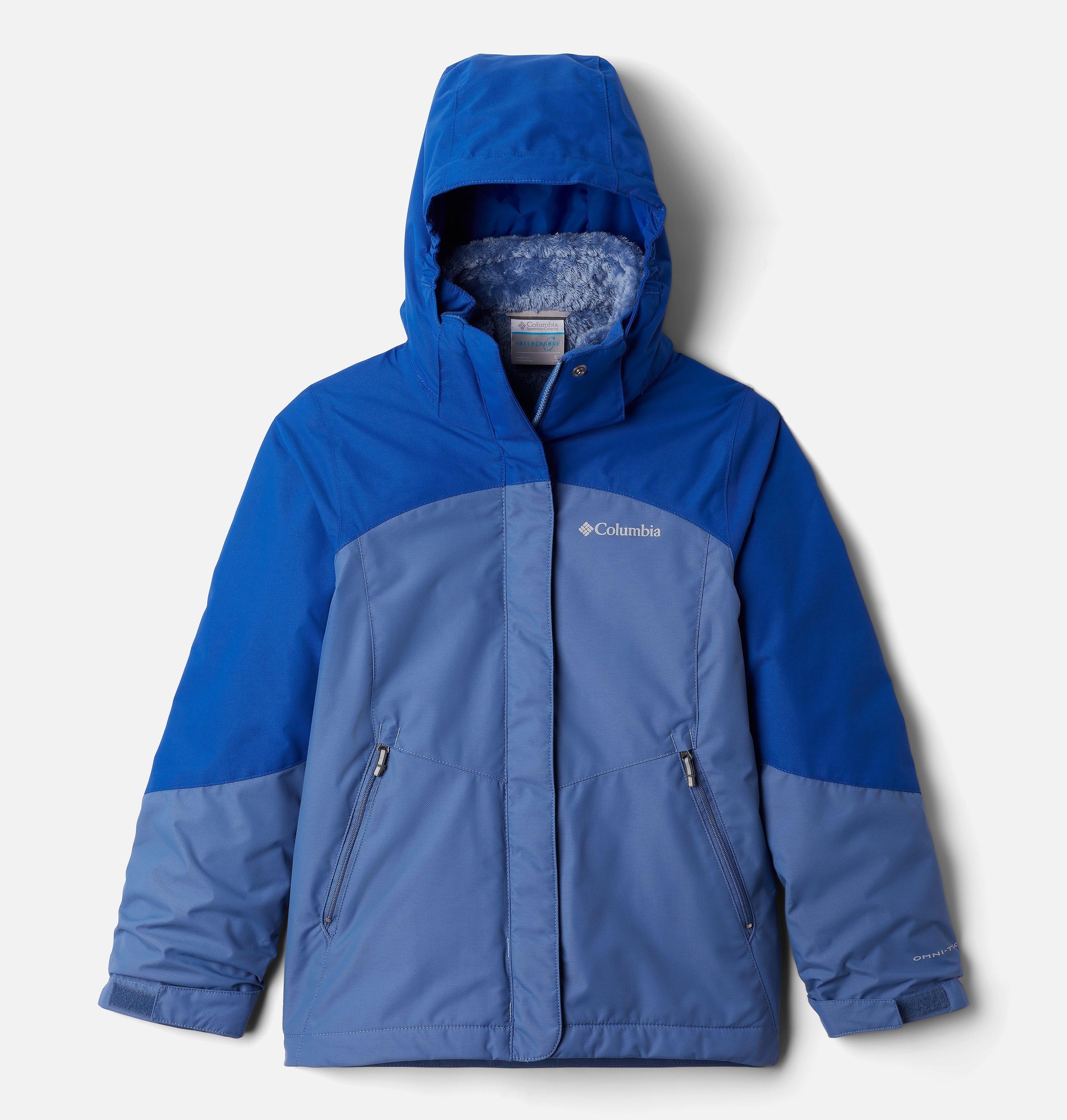 Girls’ Bugaboo™ II Fleece Interchange Jacket 1