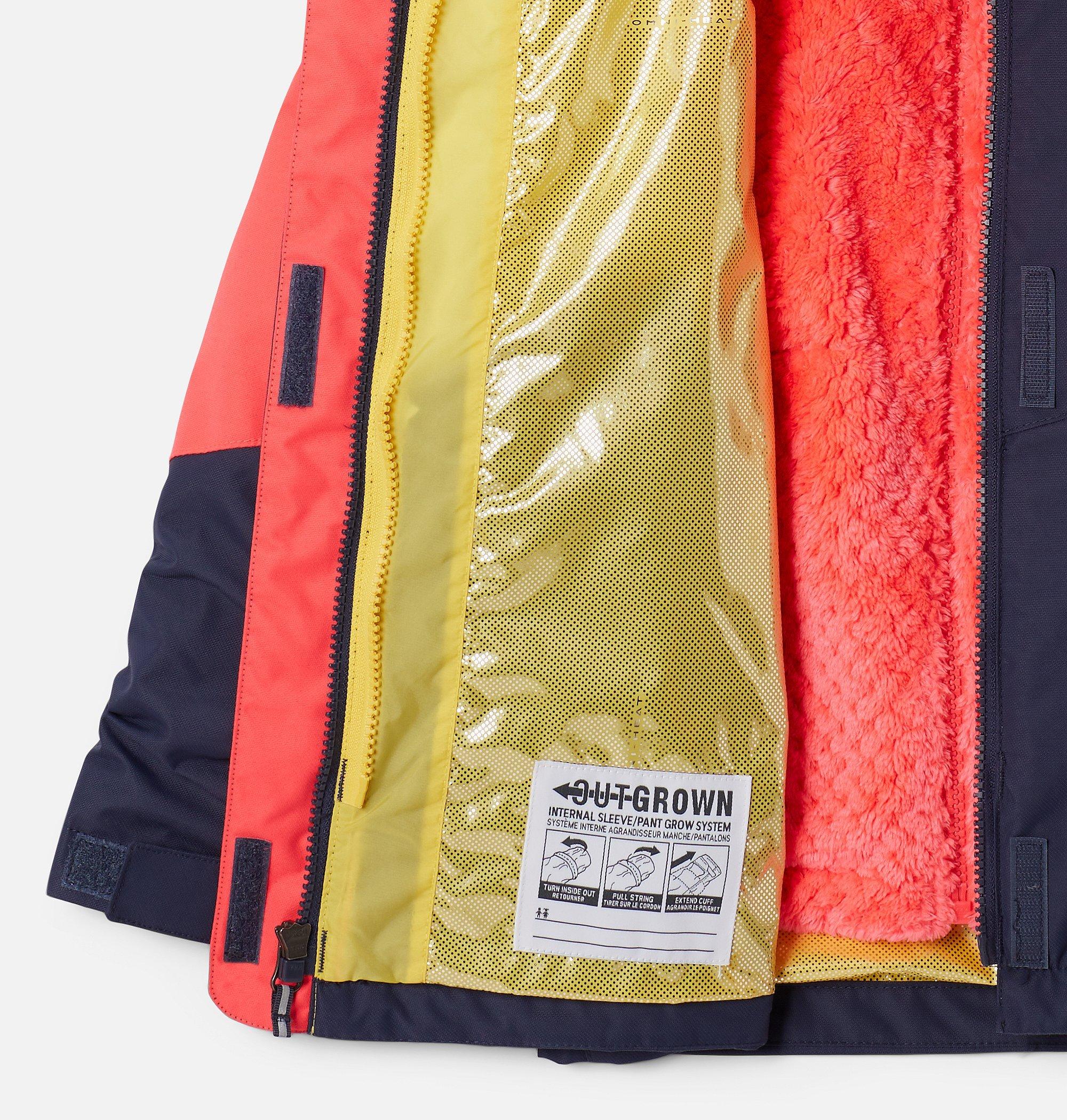 Girls’ Bugaboo™ II Fleece Interchange Jacket 3