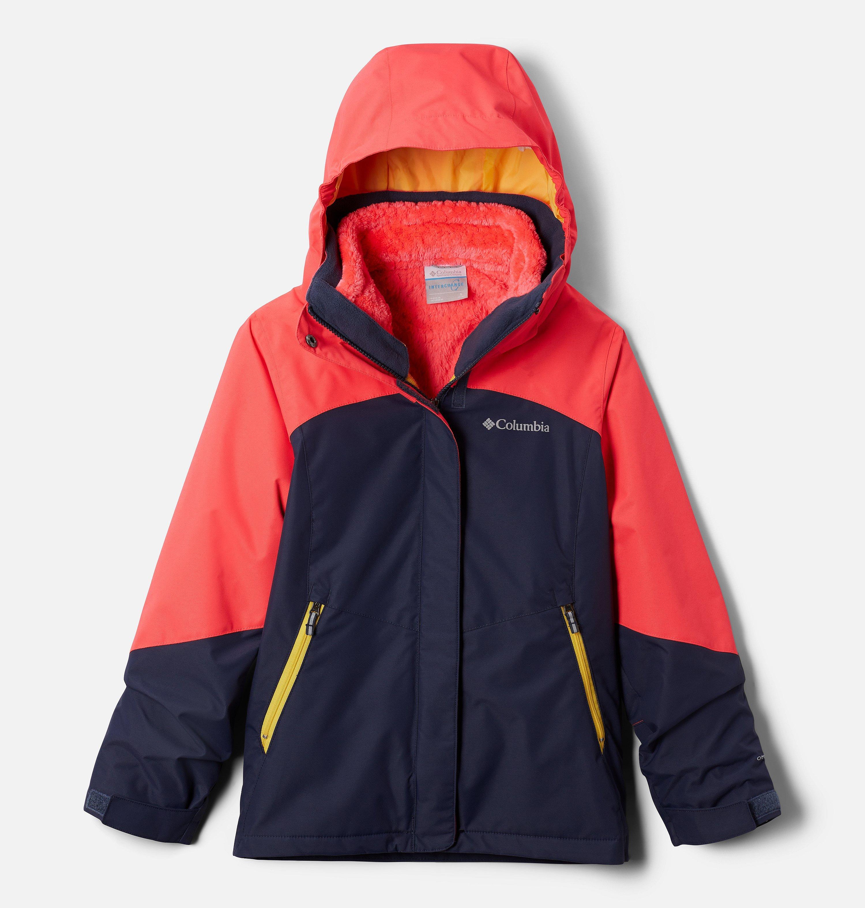 Girls’ Bugaboo™ II Fleece Interchange Jacket 1