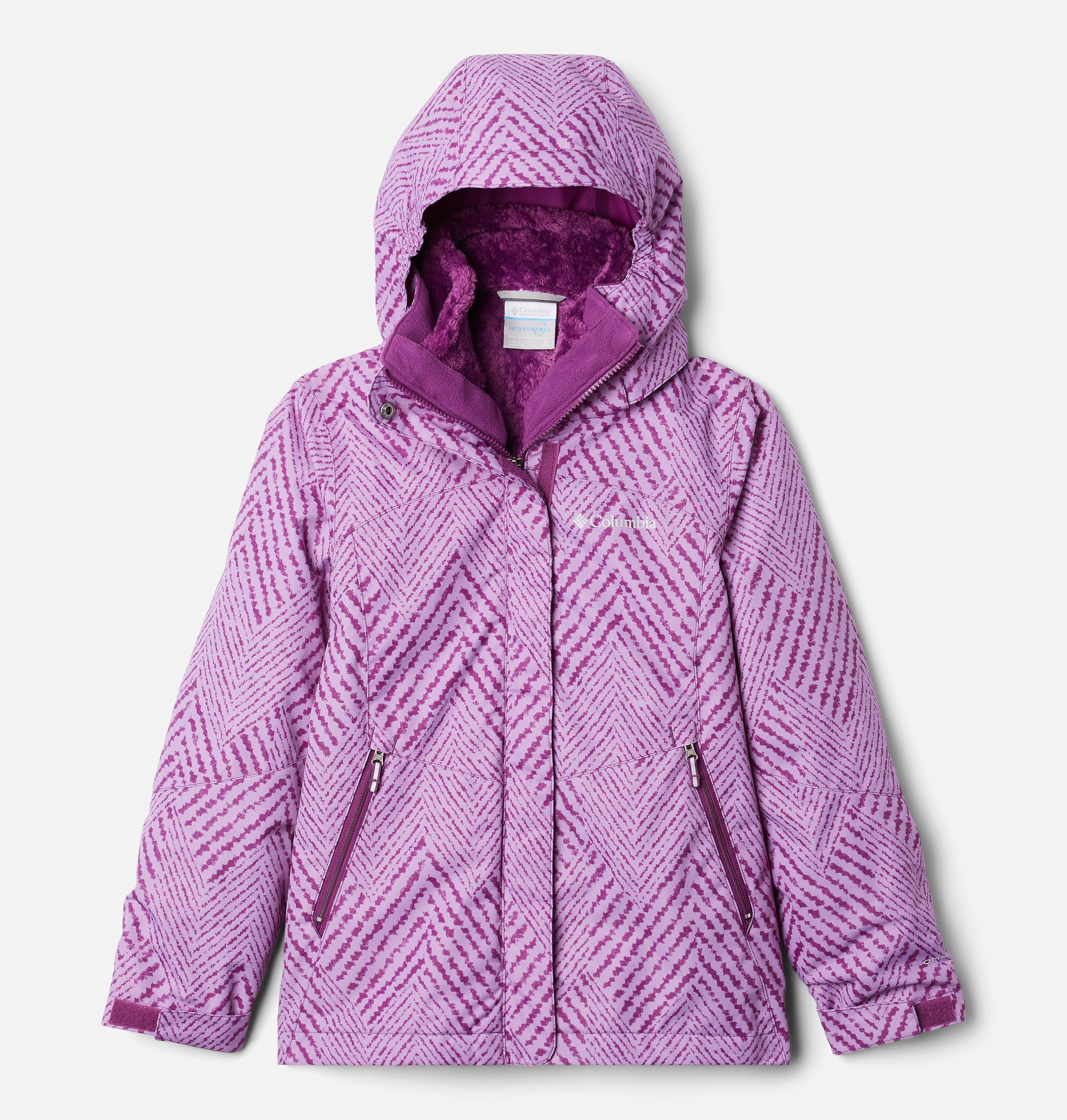 Girls’ Bugaboo™ II Fleece Interchange Jacket 1