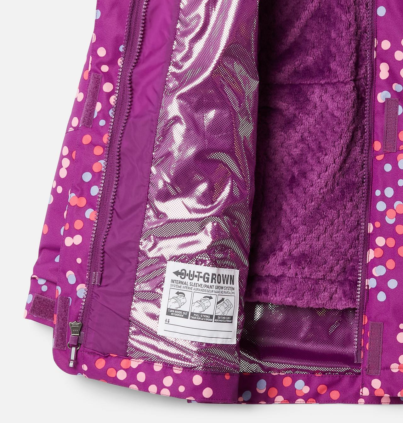 Girls’ Bugaboo™ II Fleece Interchange Jacket 3