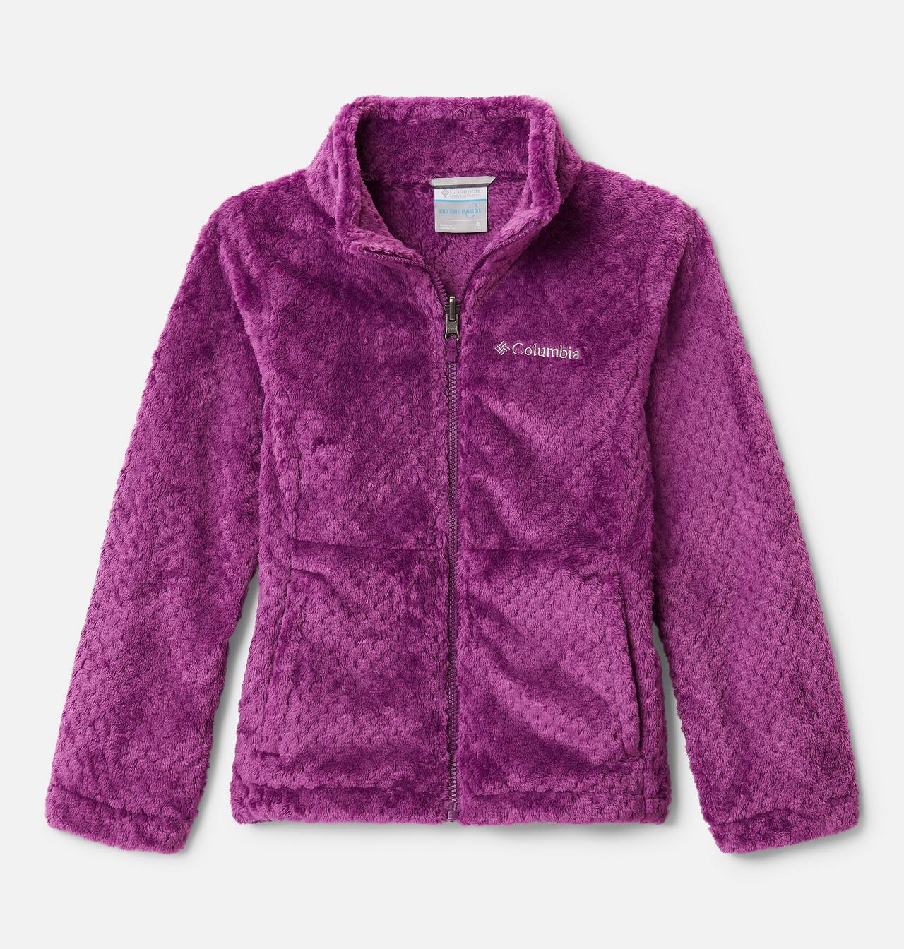 Girls’ Bugaboo™ II Fleece Interchange Jacket 4