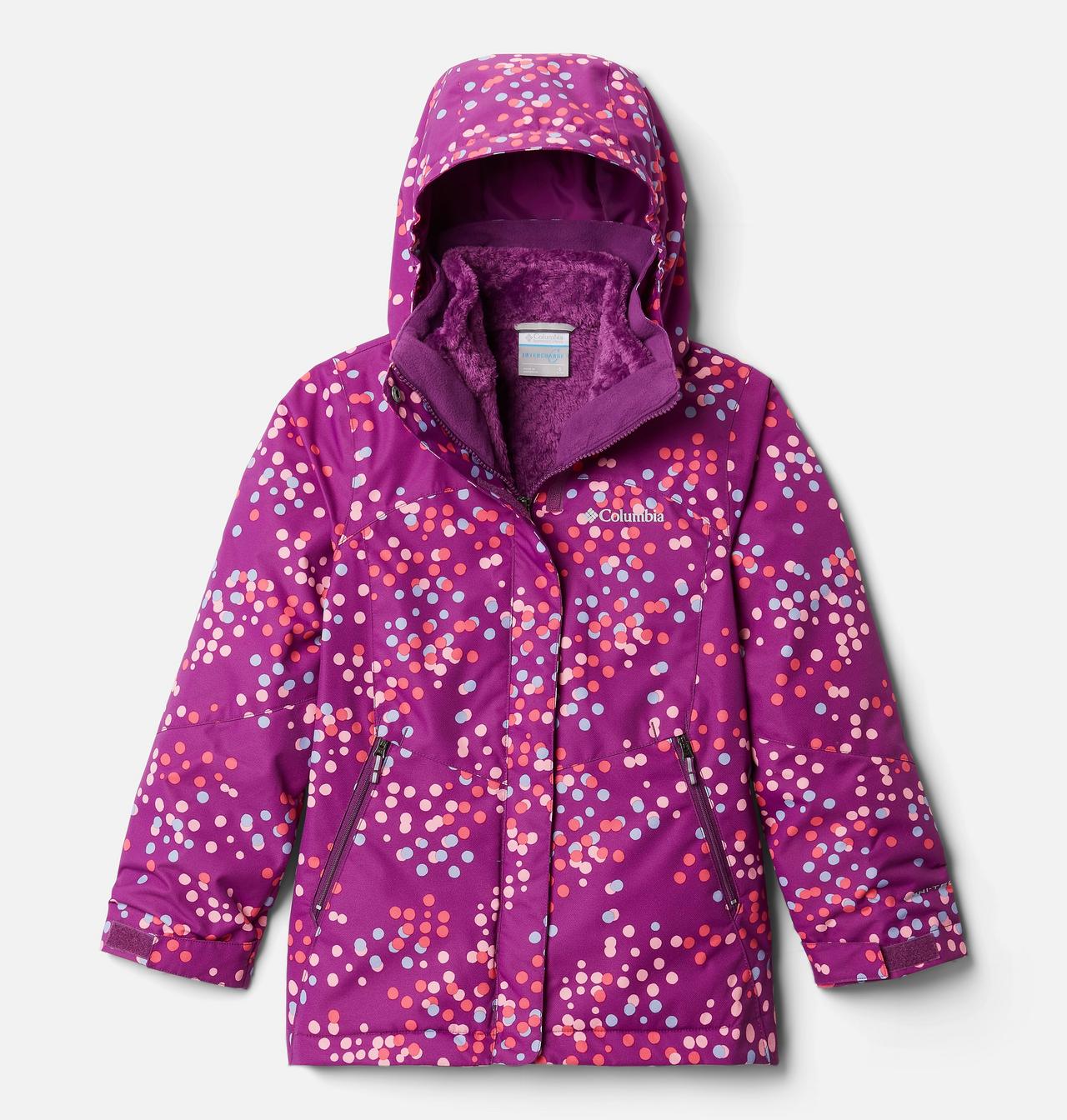 Girls’ Bugaboo™ II Fleece Interchange Jacket 1