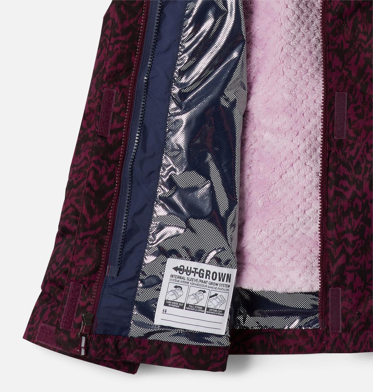 Girls’ Bugaboo™ II Fleece Interchange Jacket 3