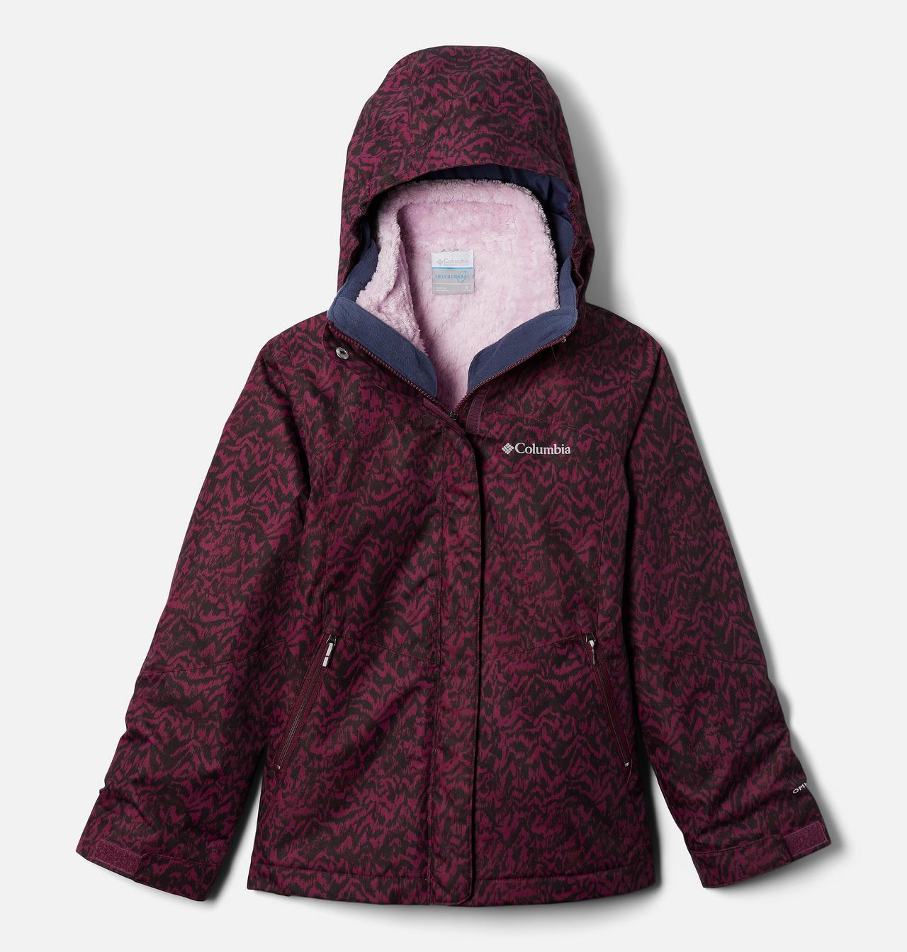Girls’ Bugaboo™ II Fleece Interchange Jacket 1