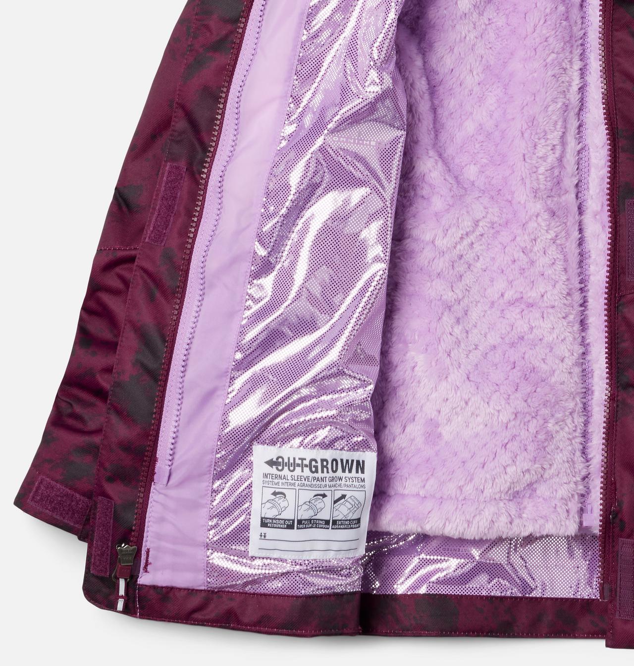 Bugaboo™ II Fleece Interchange Jacket | 617 | S 3