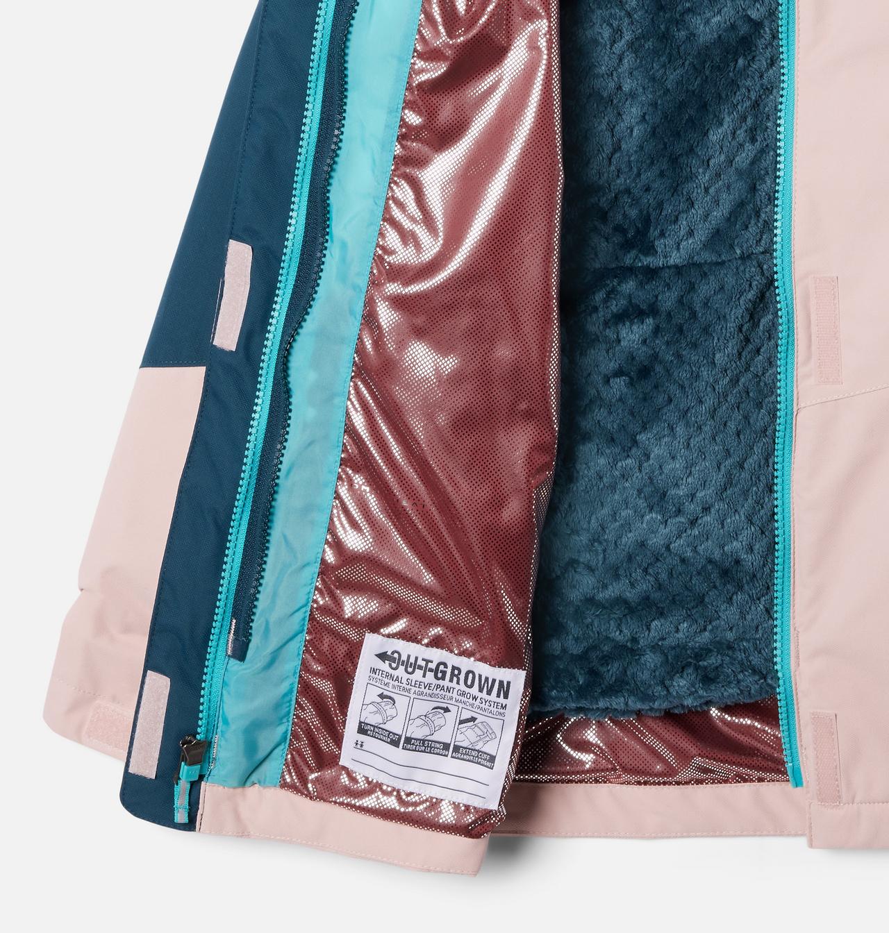Girls’ Bugaboo™ II Fleece Interchange Jacket 3