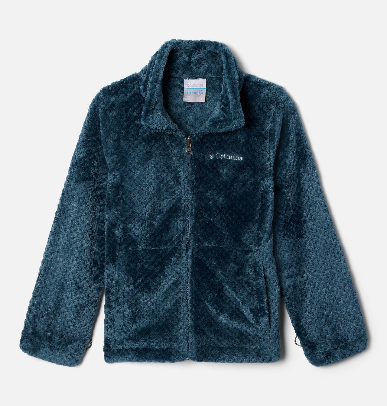 Girls’ Bugaboo™ II Fleece Interchange Jacket 4