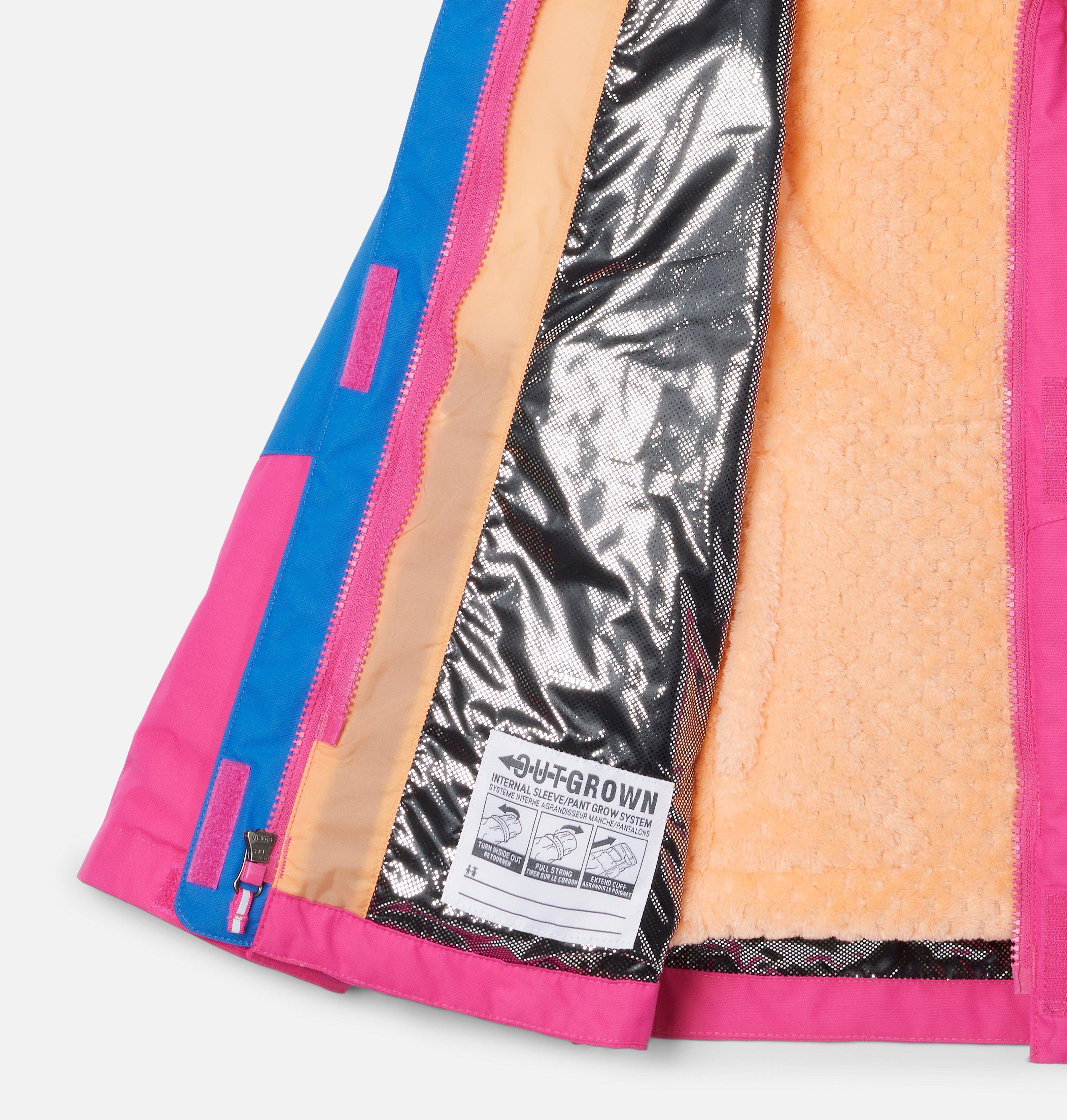 Girls’ Bugaboo™ II Fleece Interchange Jacket 3