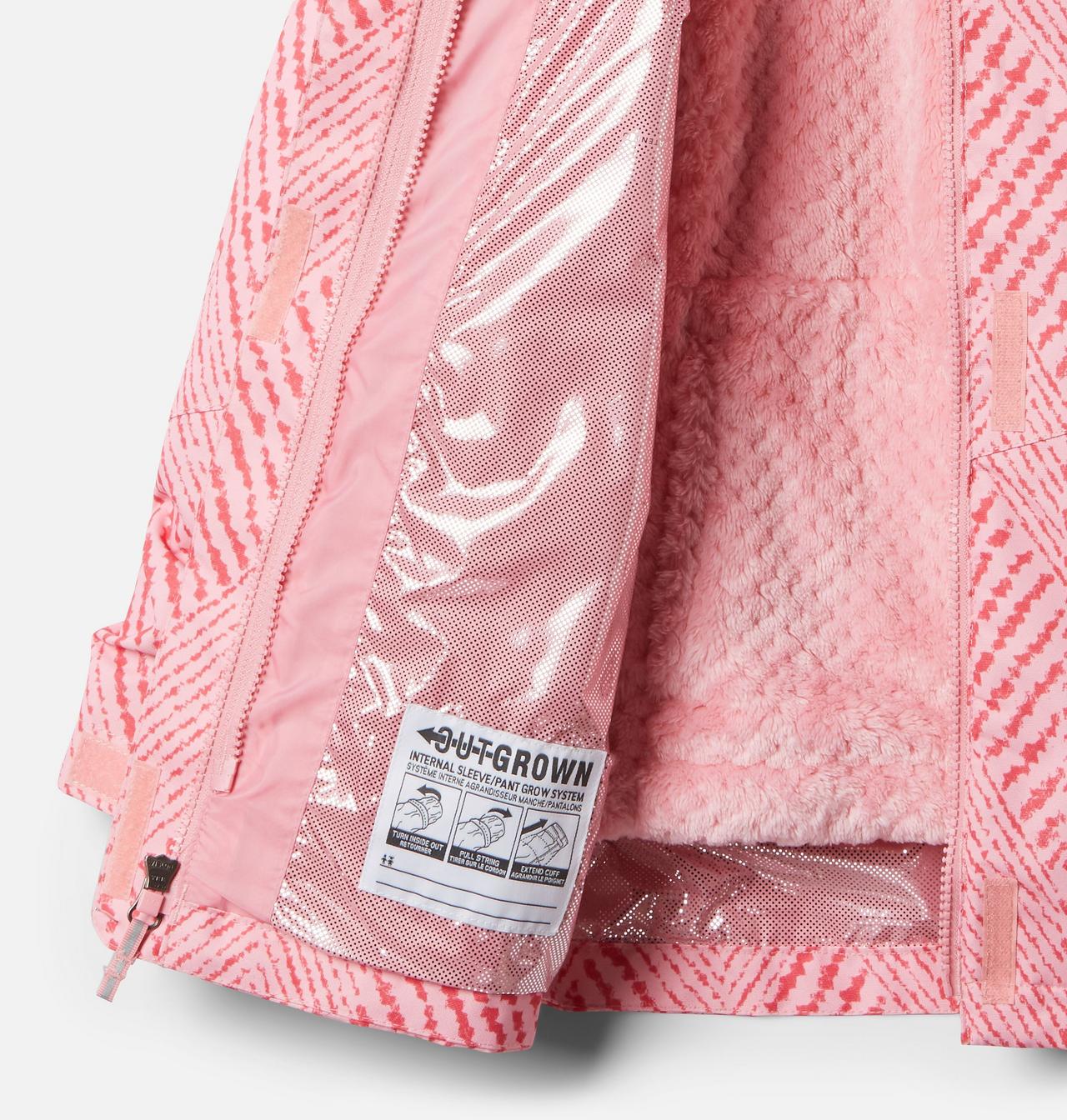 Girls’ Bugaboo™ II Fleece Interchange Jacket 3