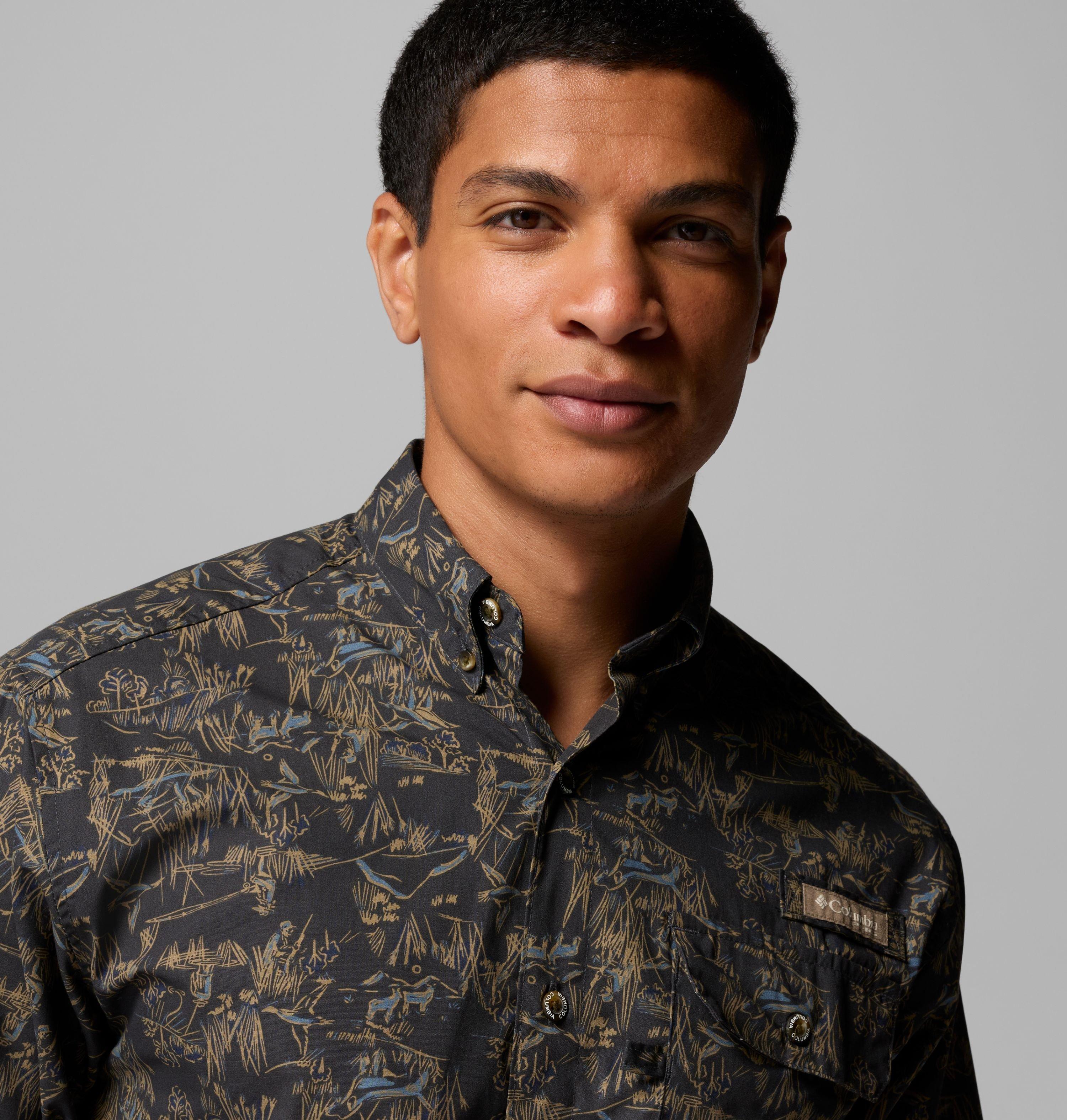 Men's PHG Super Sharptail Short Sleeve Shirt | 012 | XXL 5