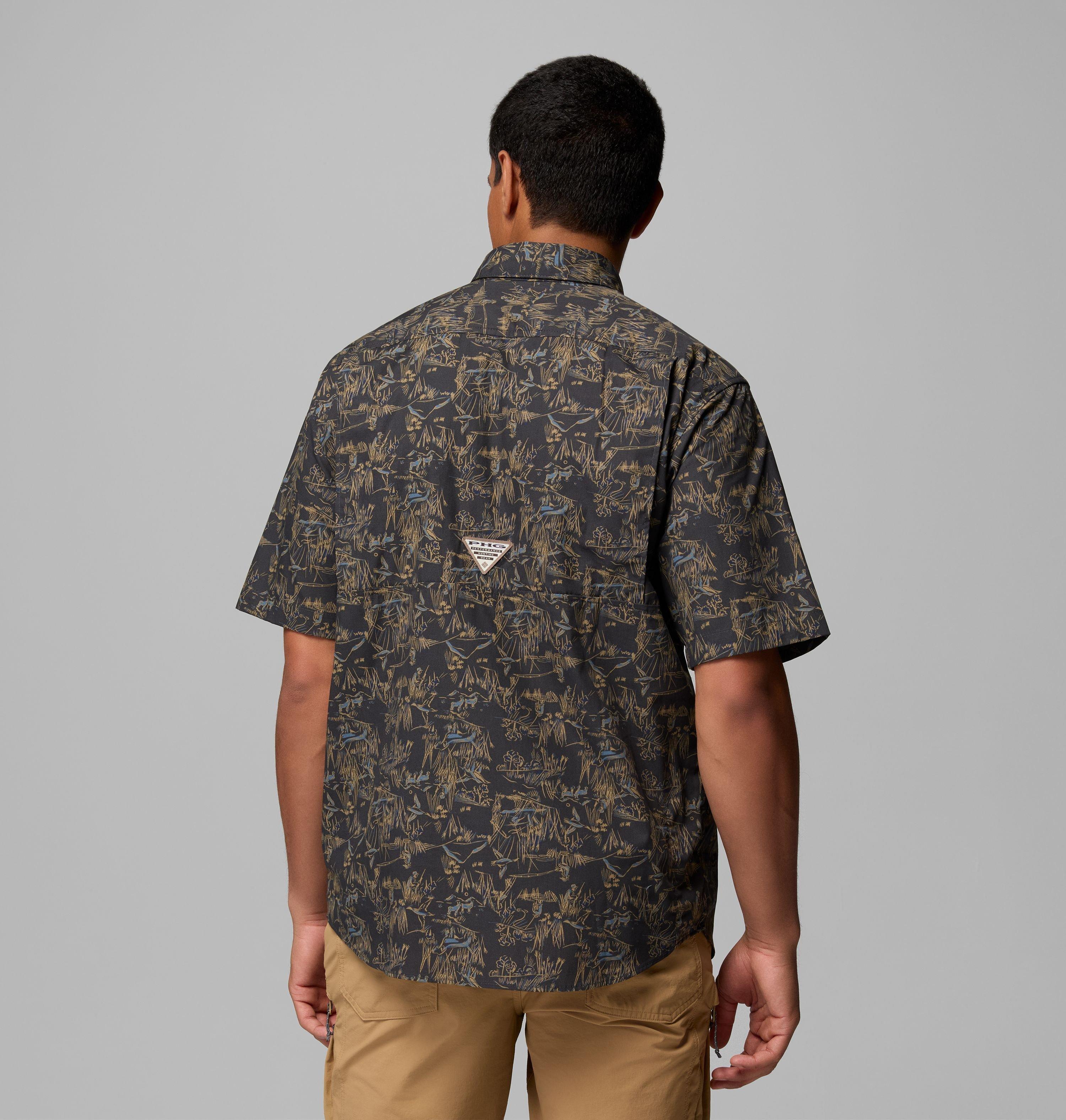 Men's PHG Super Sharptail Short Sleeve Shirt | 012 | XXL 3