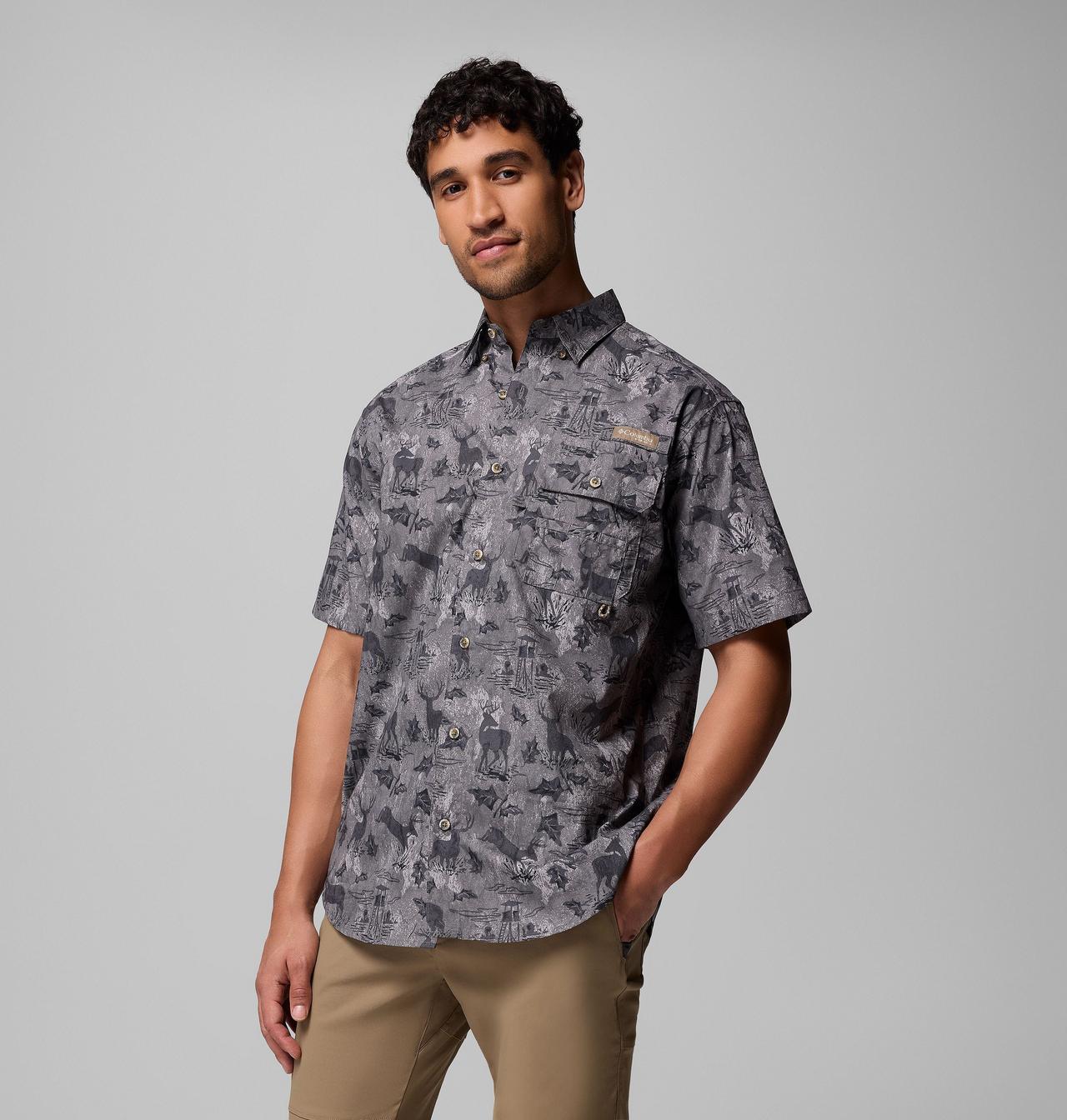 Men's PHG Super Sharptail™ Short Sleeve Shirt 4