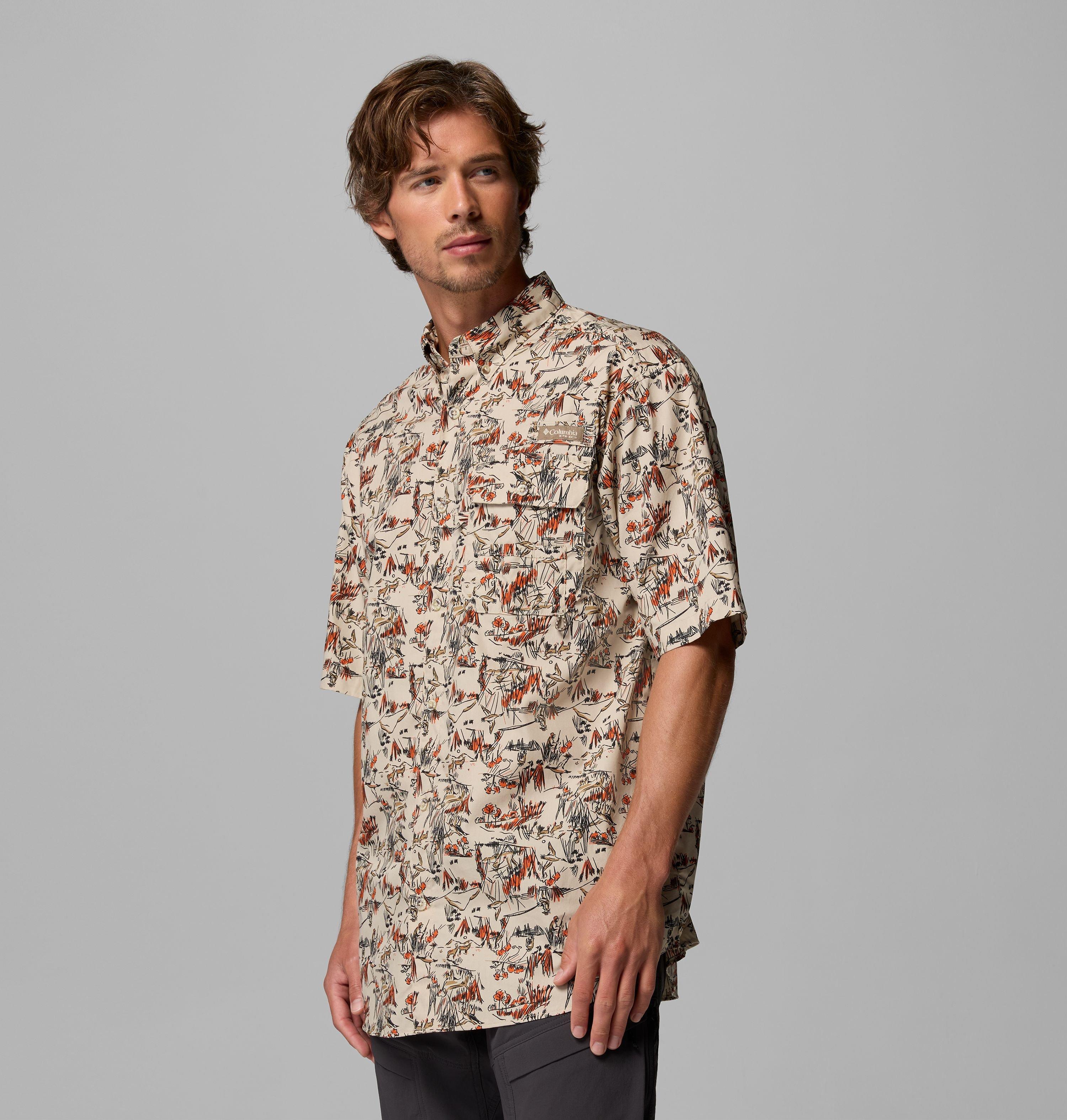 Men's PHG Super Sharptail Short Sleeve Shirt | 162 | M 4