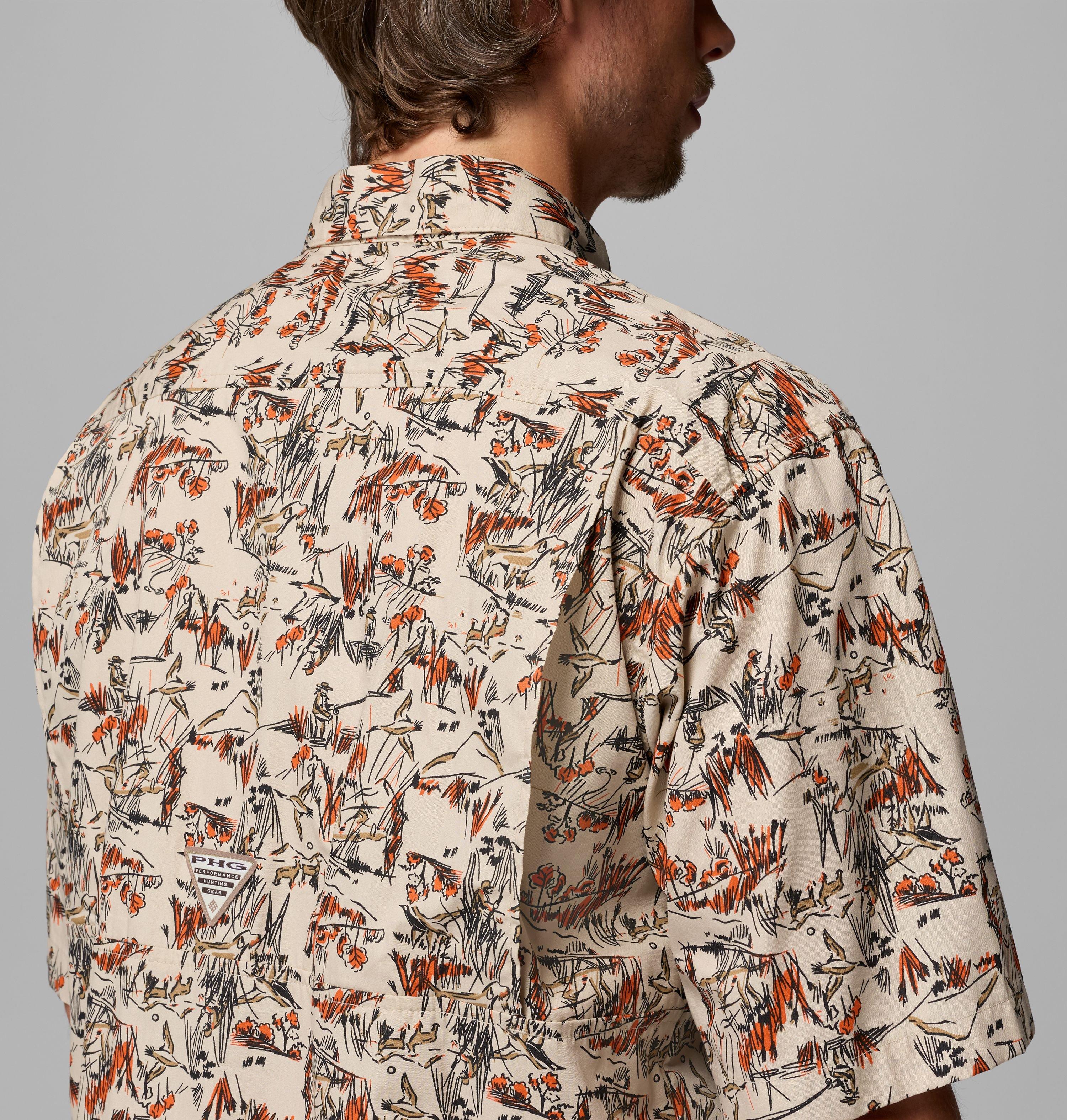 Men's PHG Super Sharptail Short Sleeve Shirt | 162 | M 6