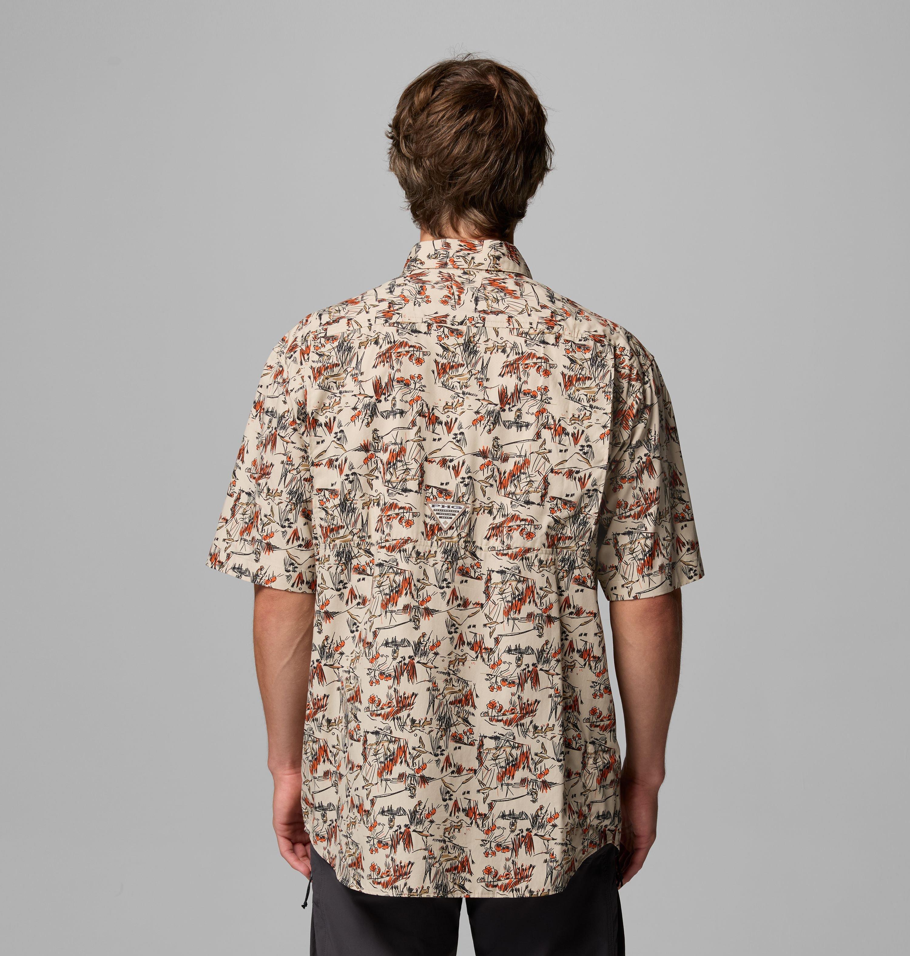 Men's PHG Super Sharptail Short Sleeve Shirt | 162 | M 3