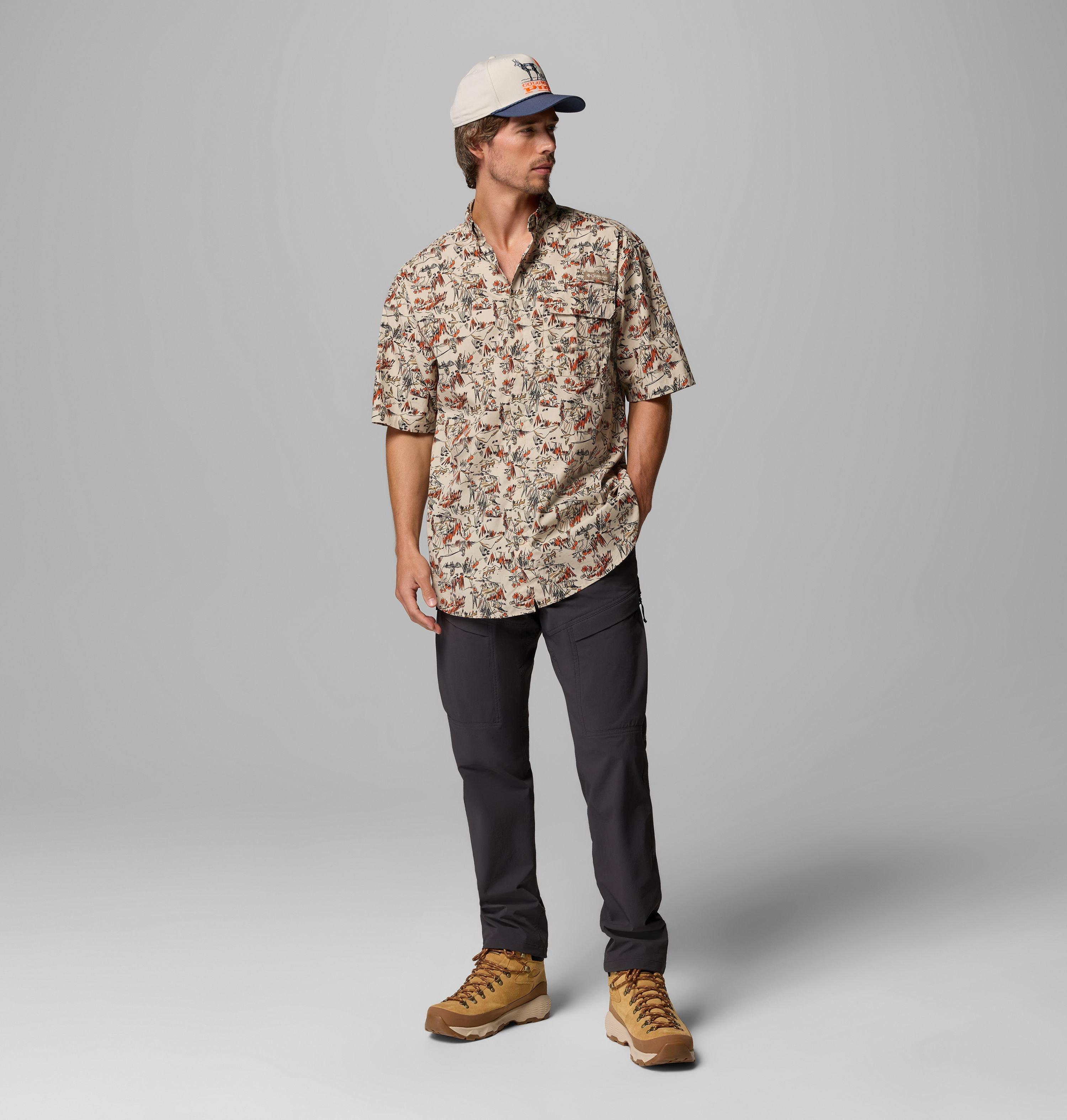 Men's PHG Super Sharptail Short Sleeve Shirt | 162 | M 2