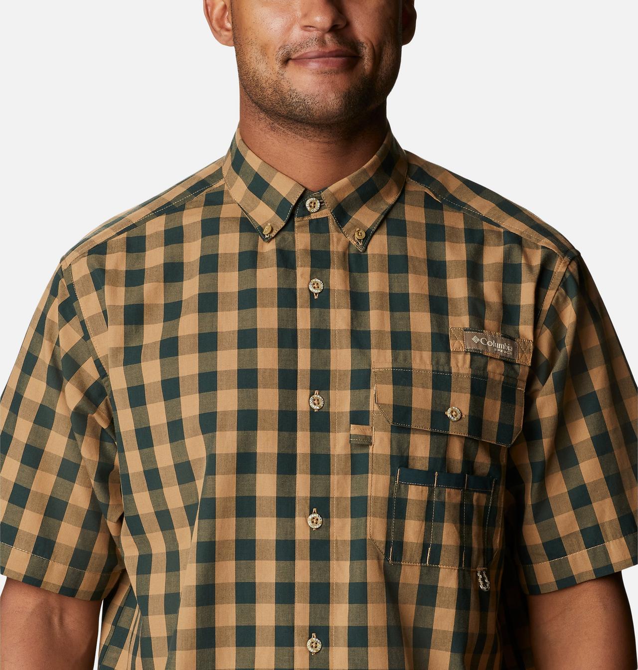 Men's PHG Super Sharptail™ Short Sleeve Shirt - Tall 4