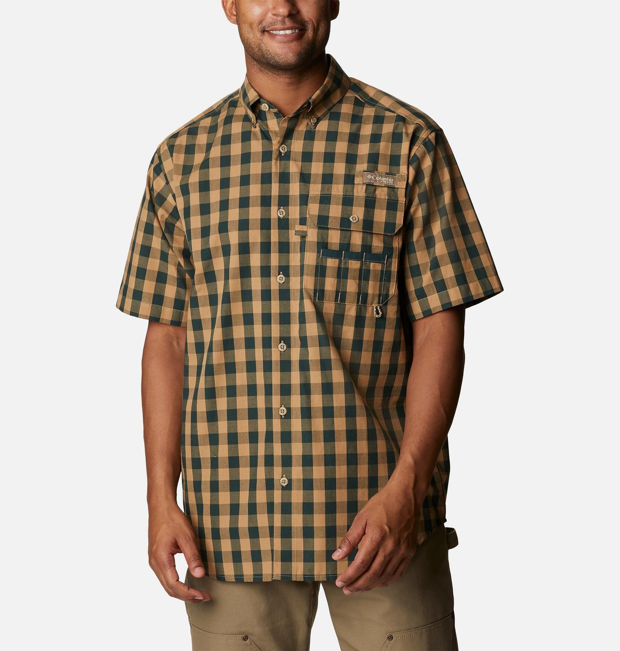 Men's PHG Super Sharptail™ Short Sleeve Shirt - Tall 1