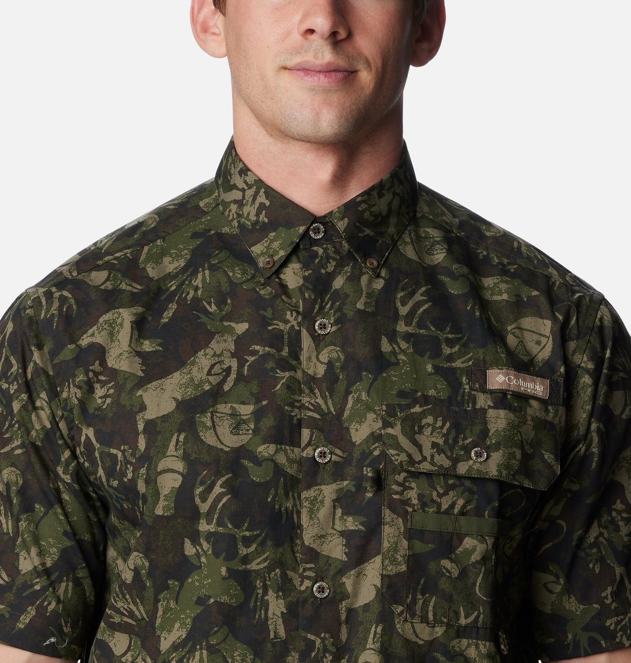 Men's PHG Super Sharptail™ Short Sleeve Shirt 4
