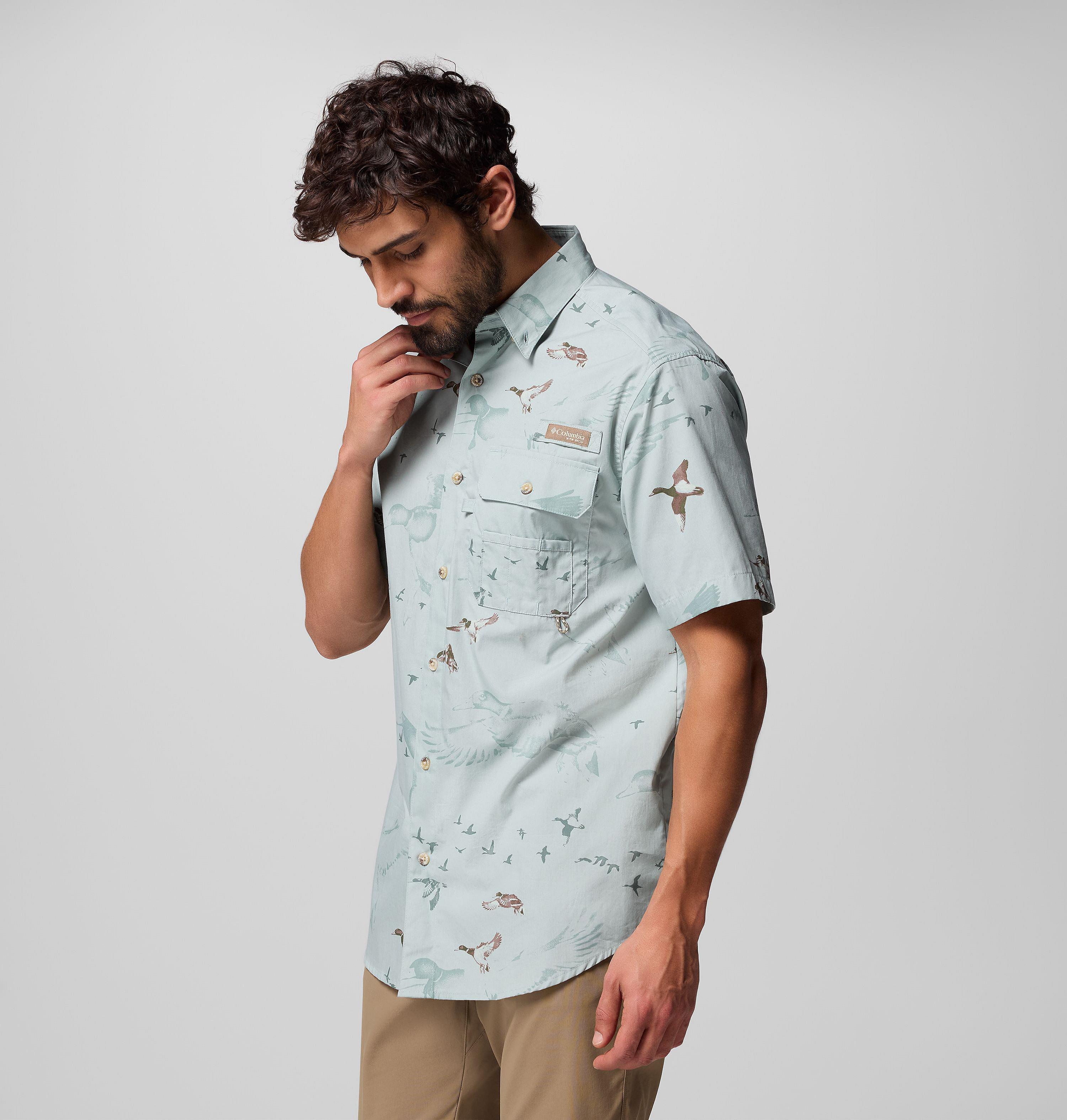 Men's PHG Super Sharptail Short Sleeve Shirt | 351 | S 4