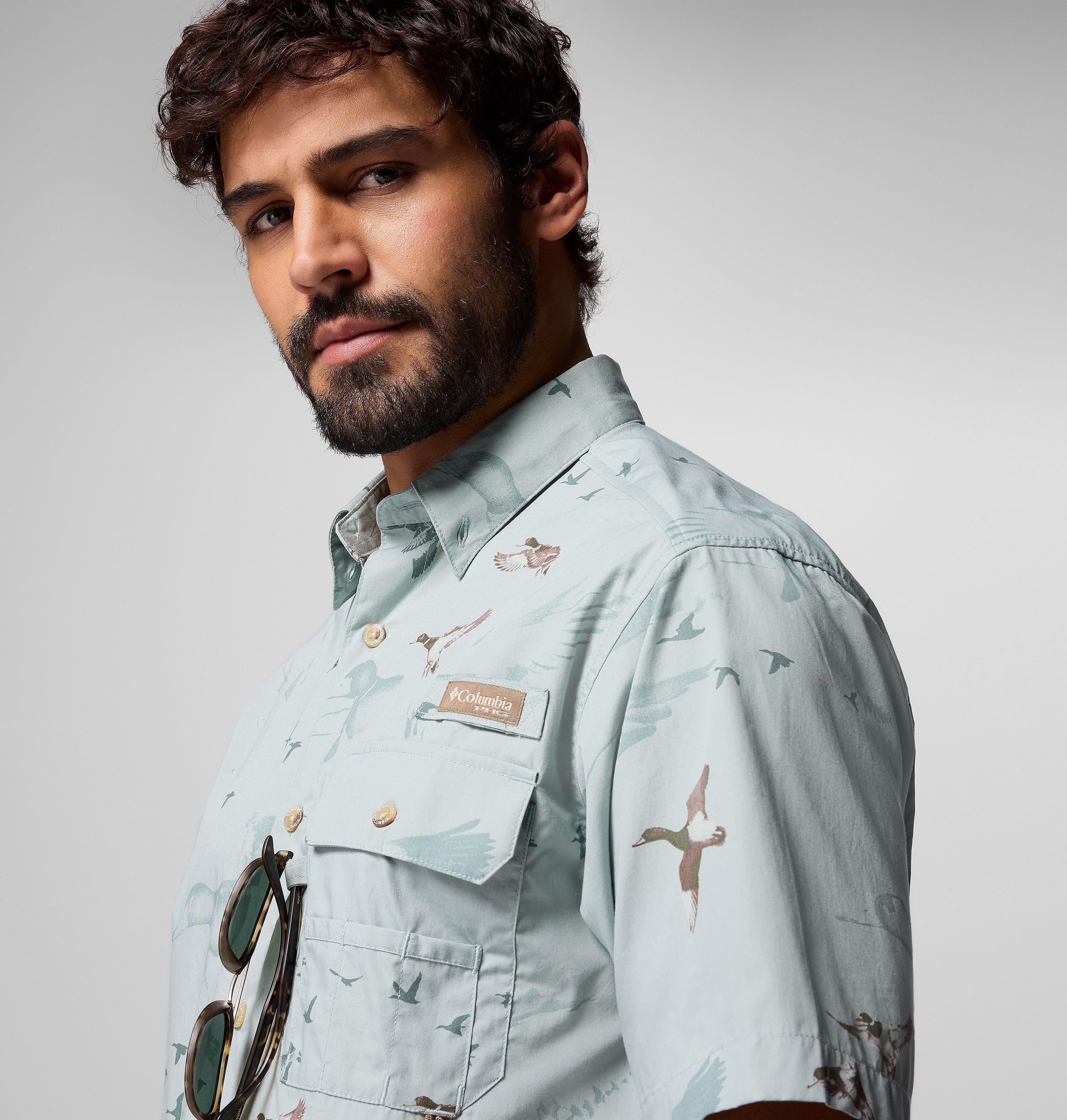 Men's PHG Super Sharptail Short Sleeve Shirt | 351 | S 5