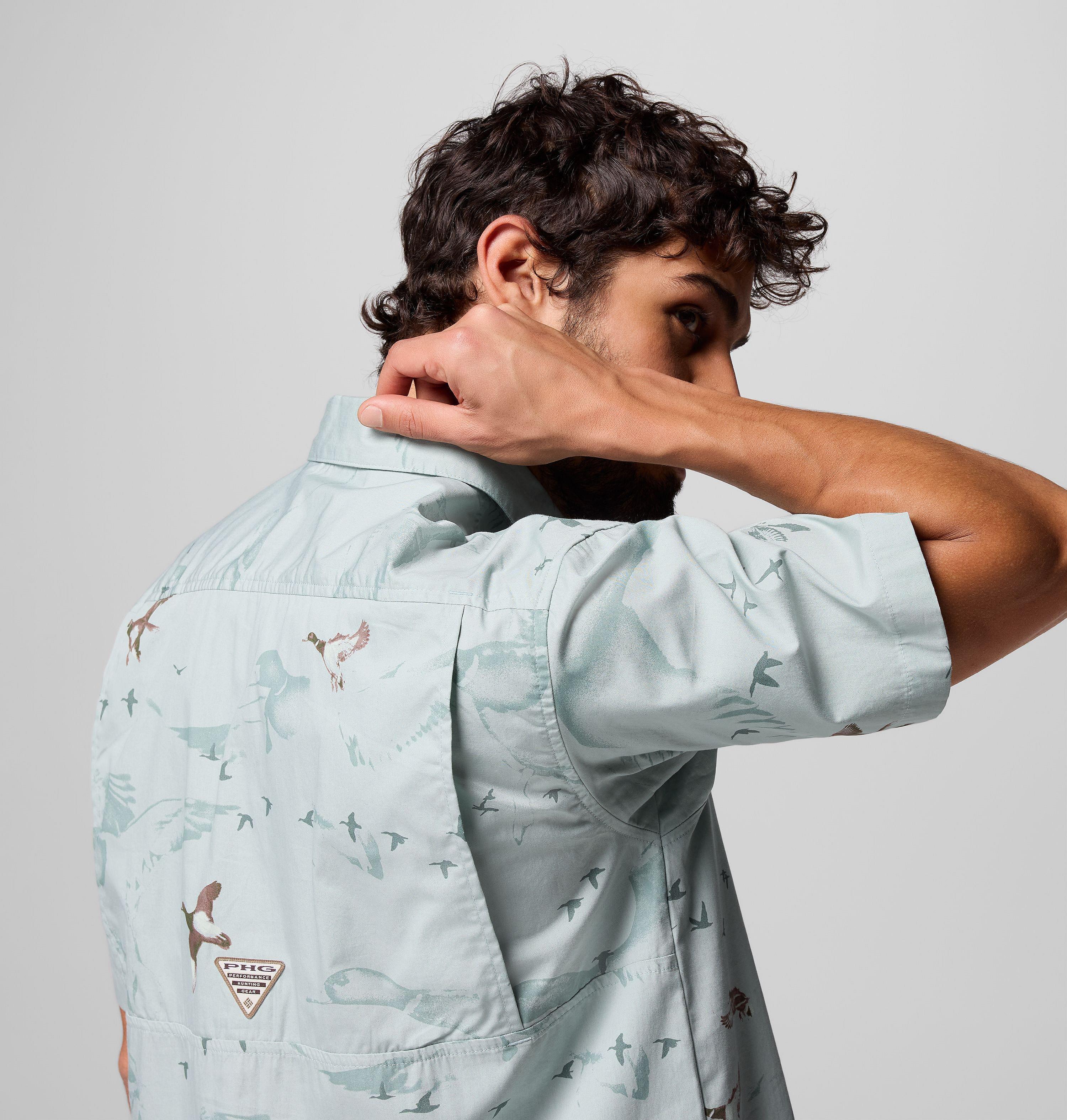Men's PHG Super Sharptail Short Sleeve Shirt | 351 | S 6