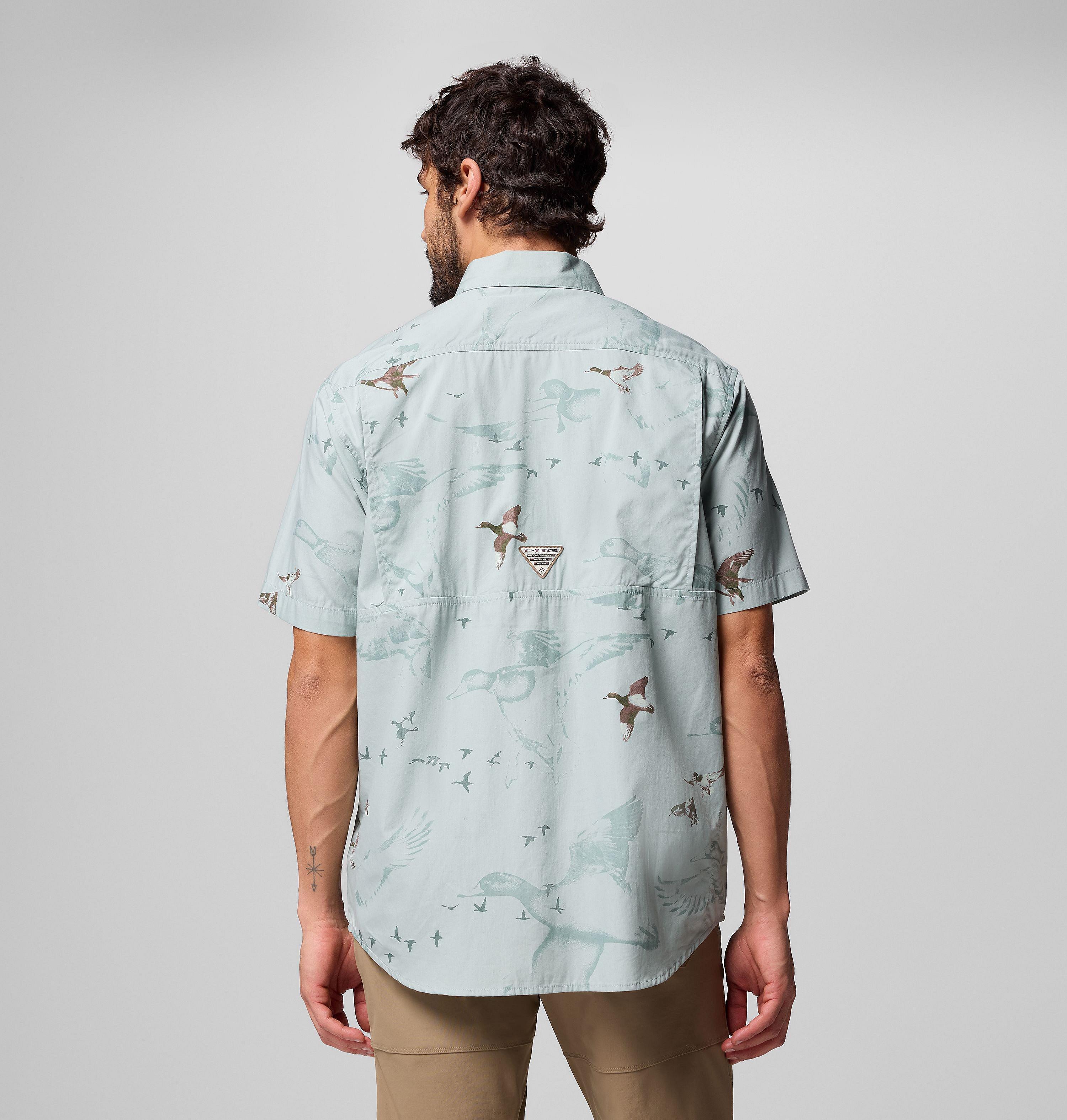 Men's PHG Super Sharptail Short Sleeve Shirt | 351 | S 3