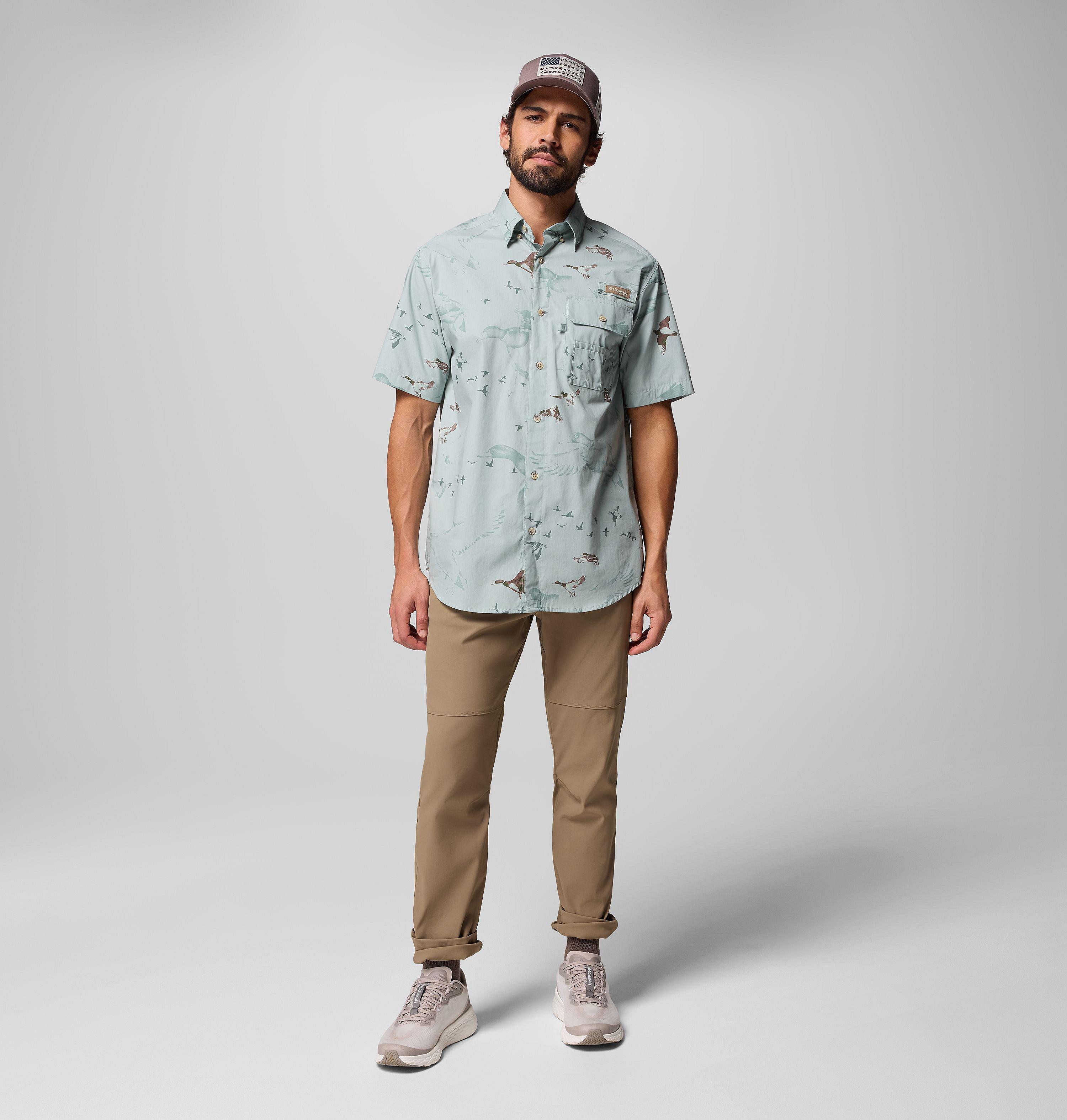Men's PHG Super Sharptail Short Sleeve Shirt | 351 | S 7