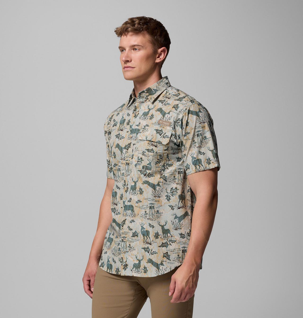 Men's PHG Super Sharptail™ Short Sleeve Shirt | 353 | L 4