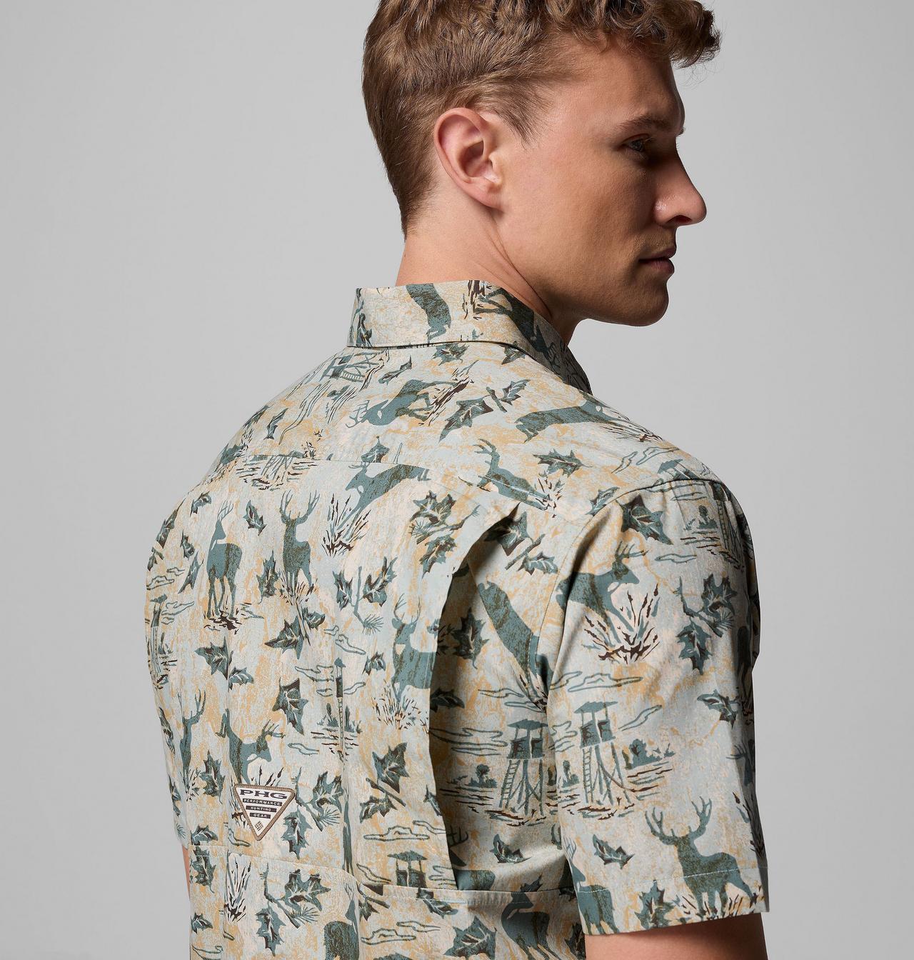 Men's PHG Super Sharptail™ Short Sleeve Shirt | 353 | L 7