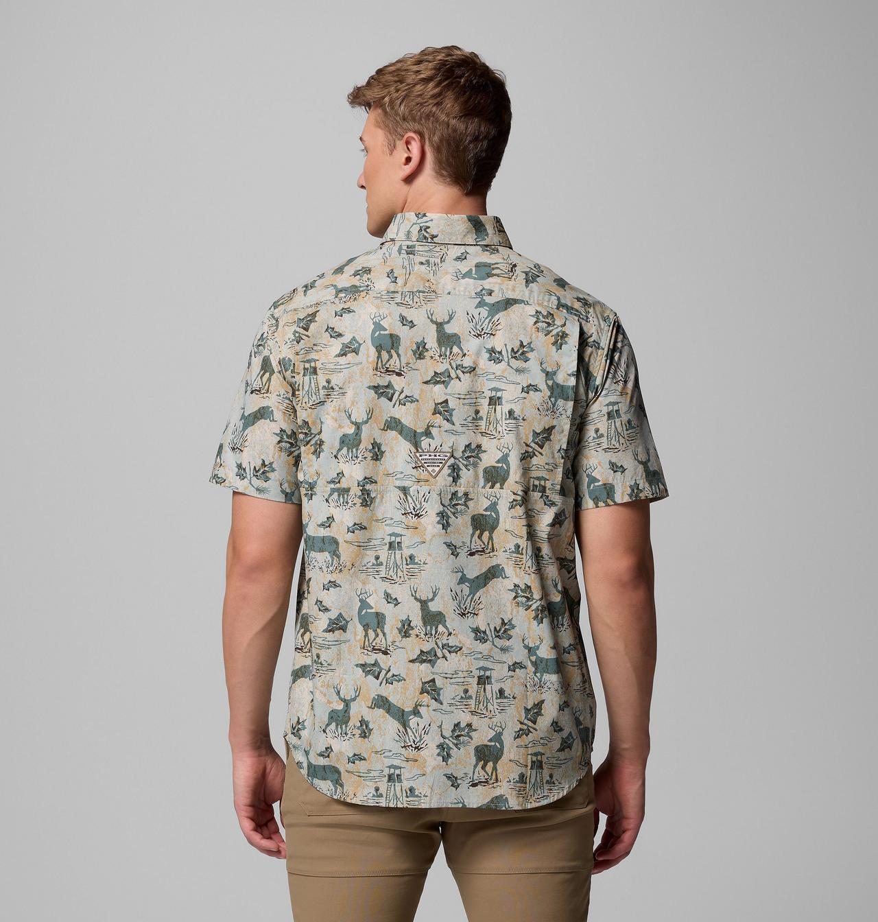 Men's PHG Super Sharptail™ Short Sleeve Shirt | 353 | L 3