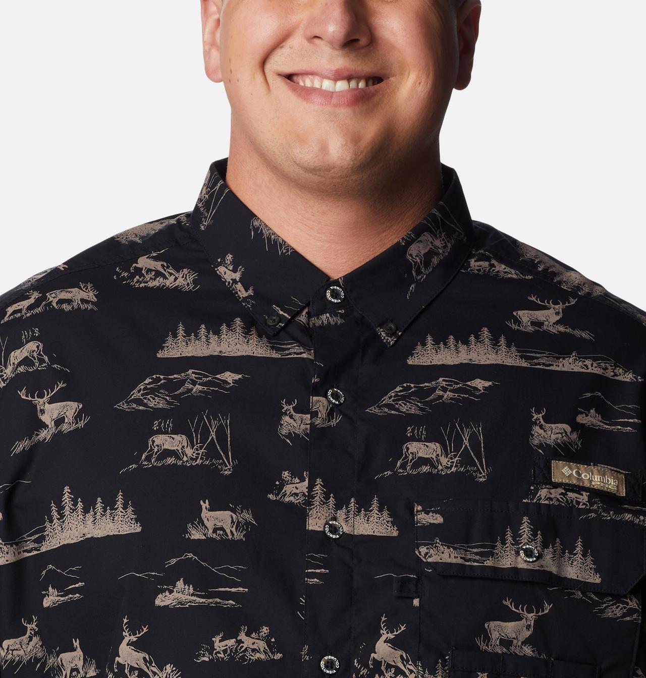 Men's PHG Super Sharptail™ Short Sleeve Shirt - Big 4