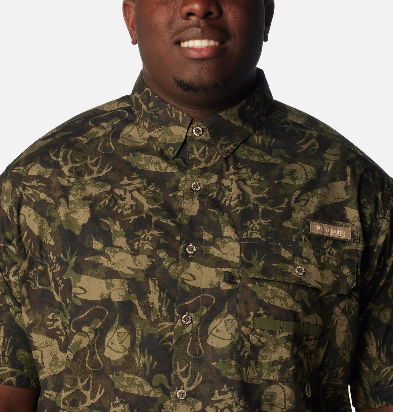 Men's PHG Super Sharptail™ Short Sleeve Shirt - Big 4