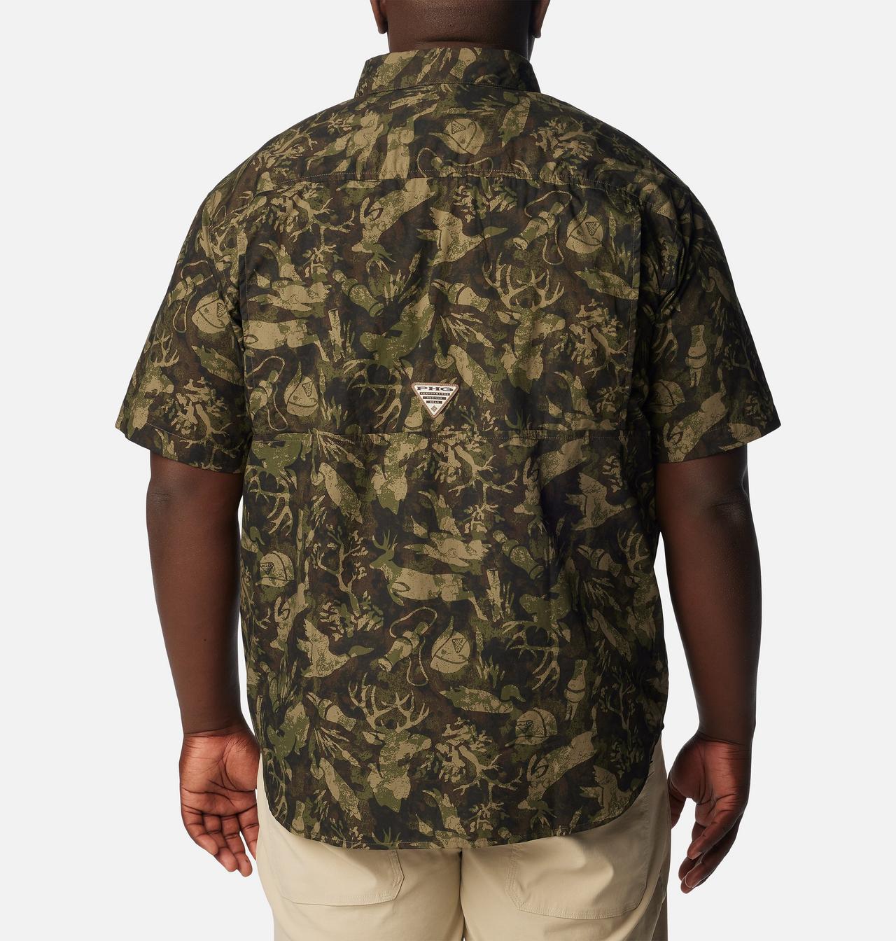 Men's PHG Super Sharptail™ Short Sleeve Shirt - Big 2