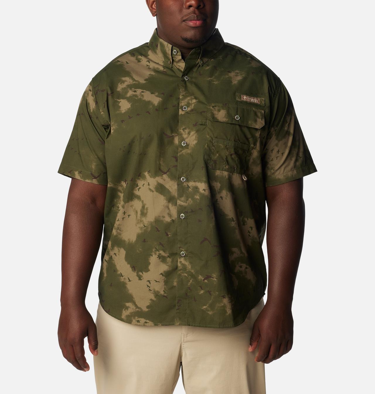 Men's PHG Super Sharptail™ Short Sleeve Shirt - Big 1