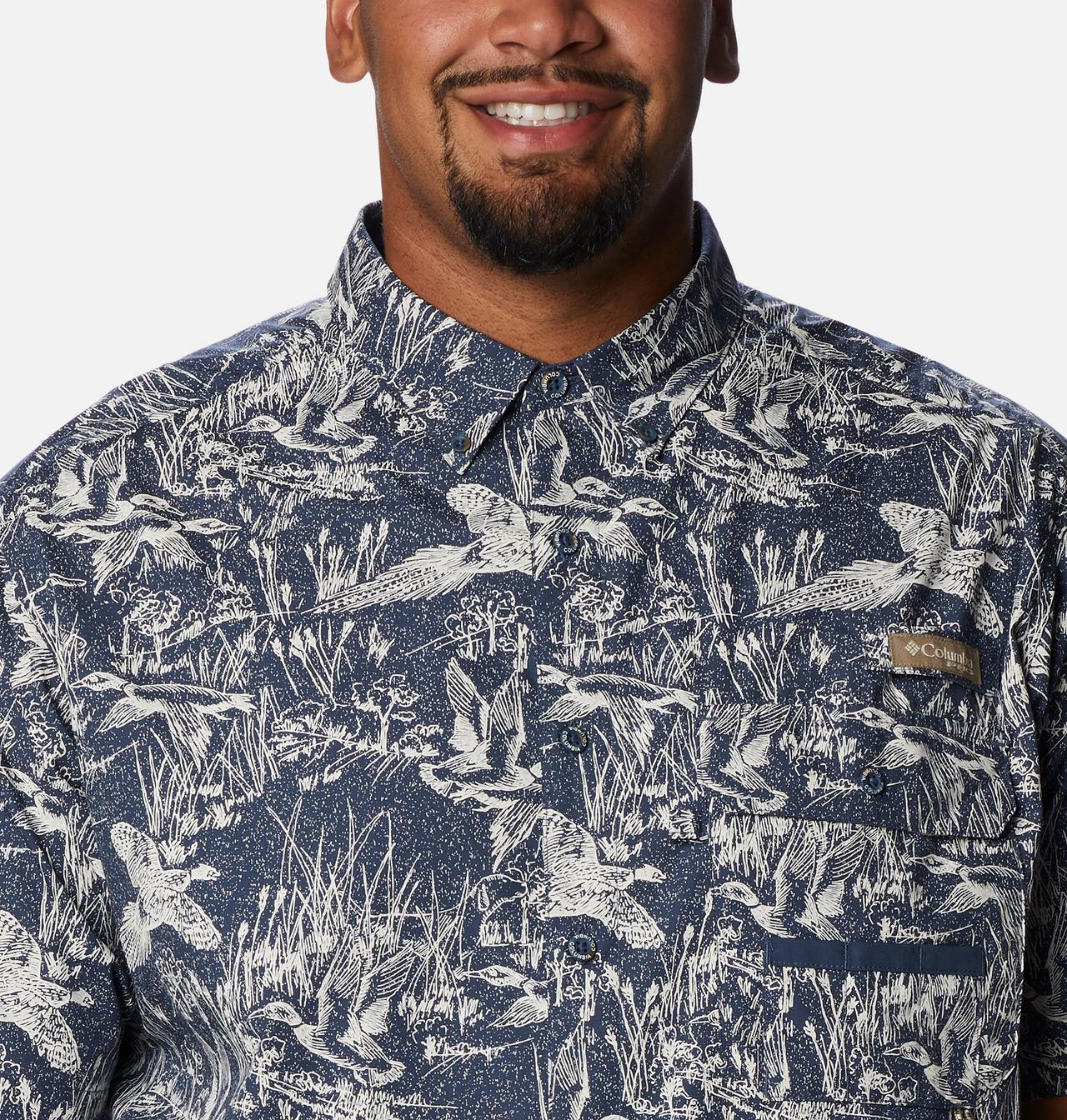 Men's PHG Super Sharptail™ Short Sleeve Shirt - Big 4